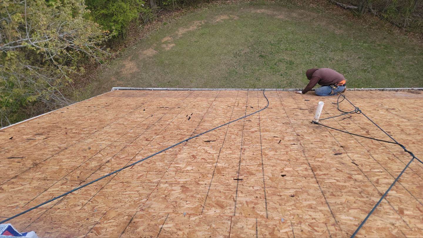Roof Installation using GAF Timberline HDZ by ExteriorPros