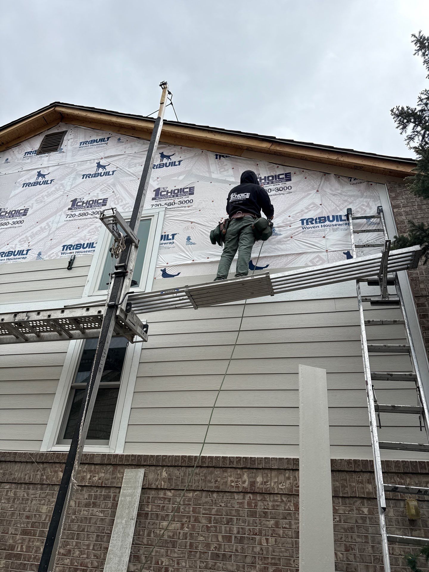 Transform your home with new James Hardie Siding  by 1st choice windows and siding