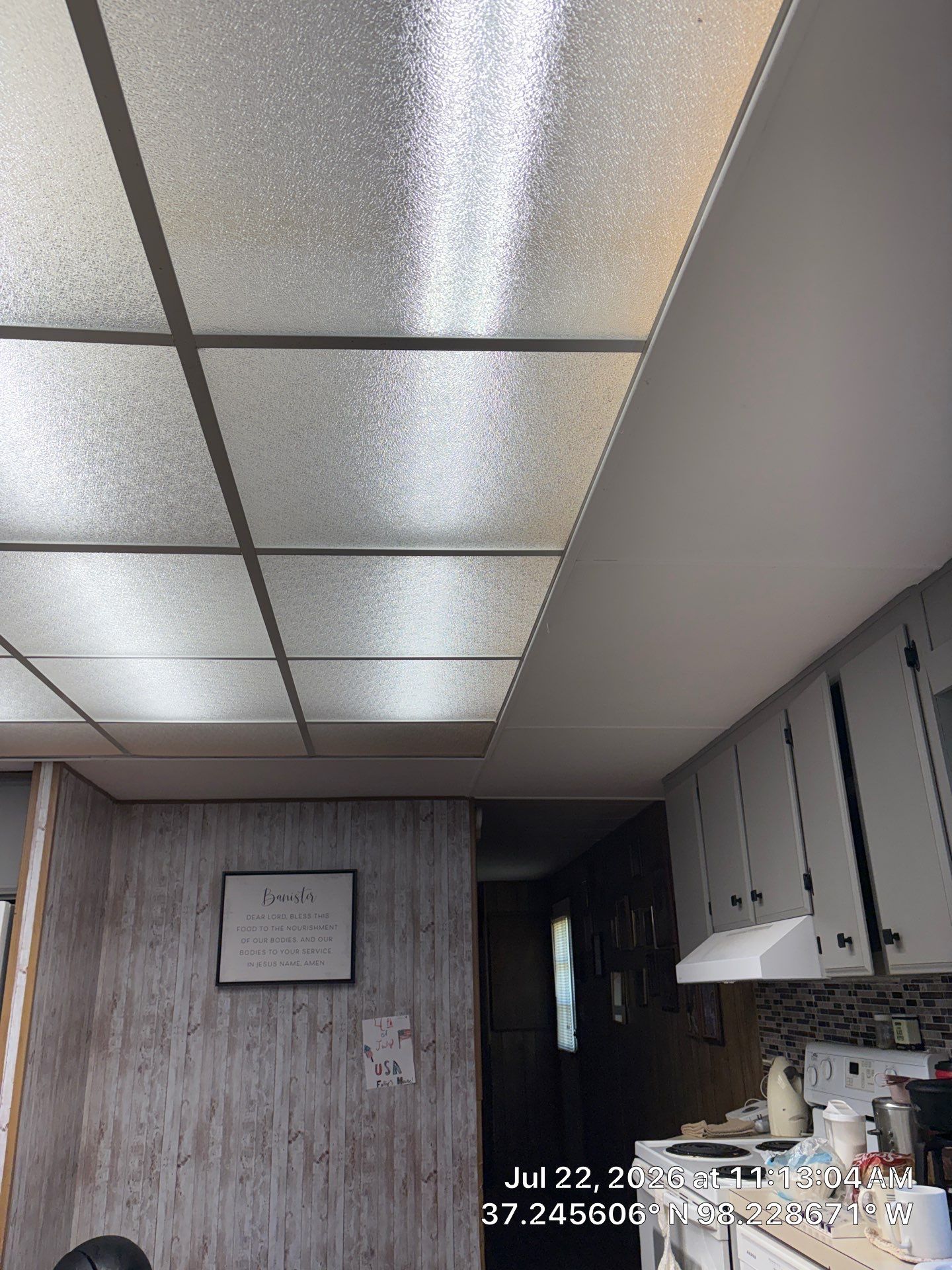 Kitchen Remodel and Interior Ceiling Update in Attica by CompanyCam Sales Demo