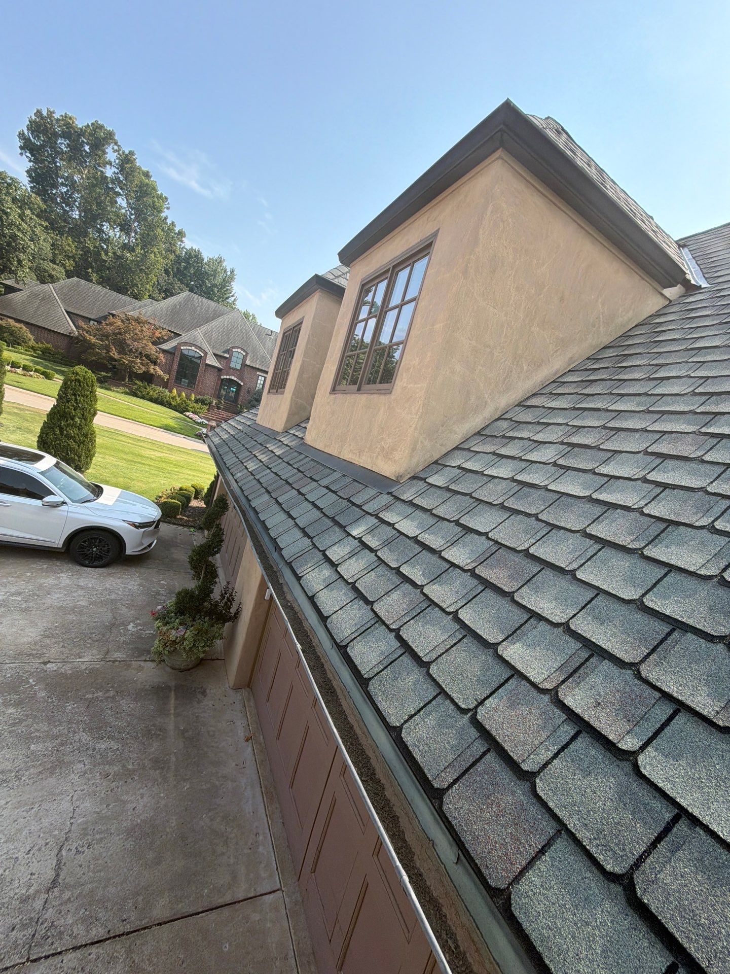 Custom Residential Roofing and Exterior Renovation in Tulsa by Maxx Roofing