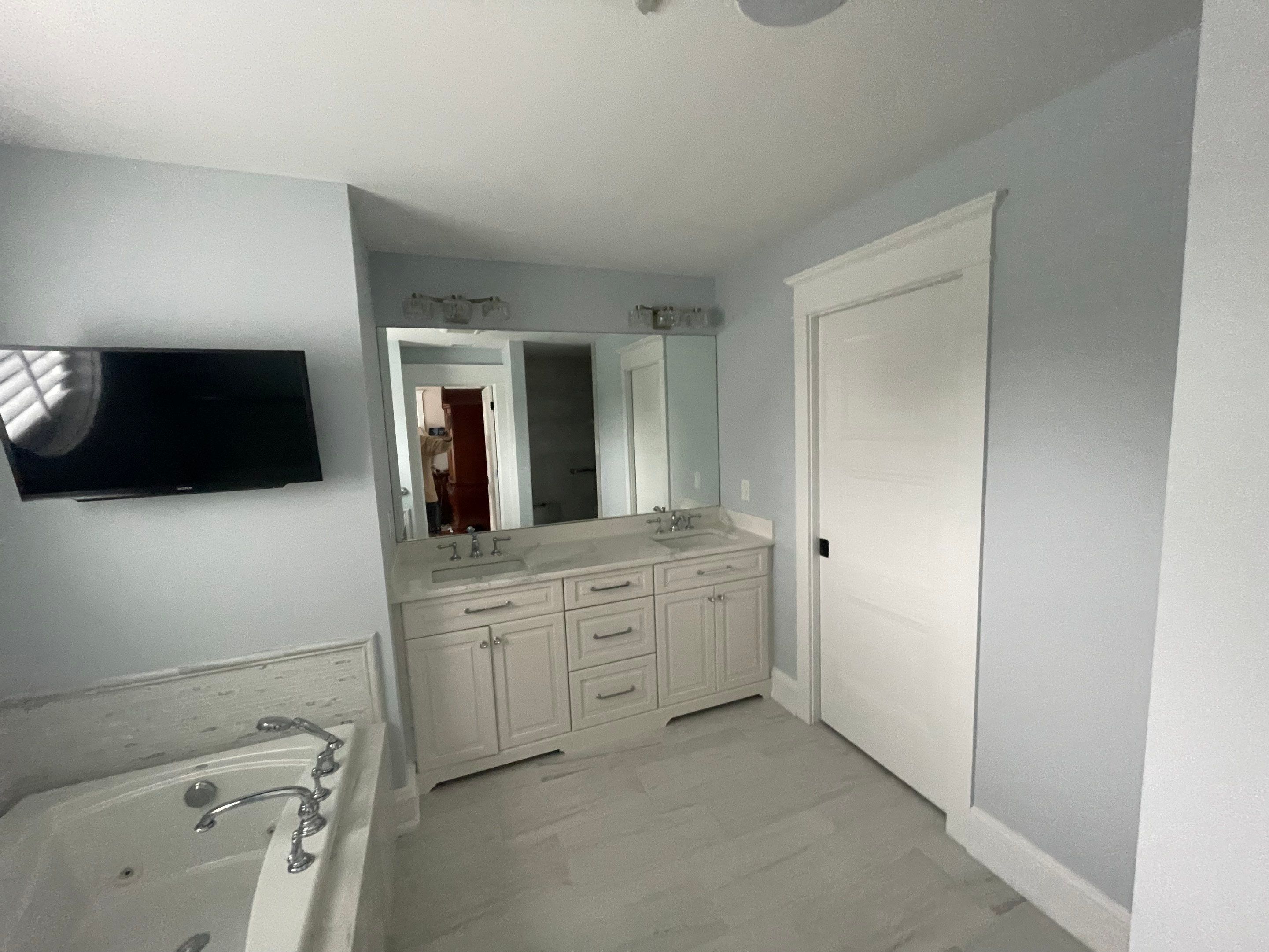 Bathroom Refresh in OCNJ by Davis Painting Llc 