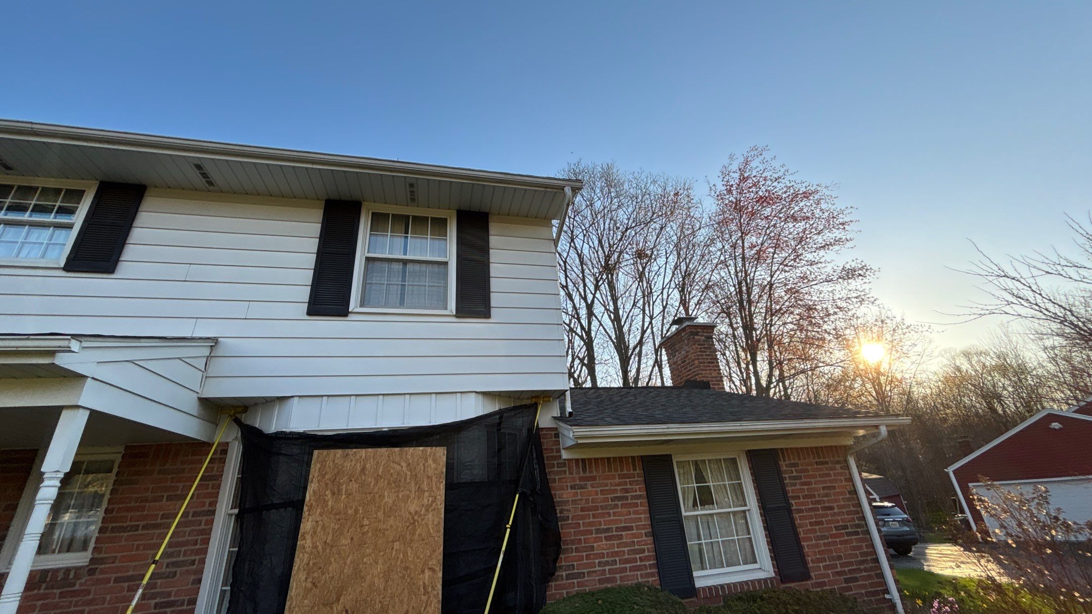 Roof Replacement using Owens Corning Onyx Black by 180 Contractors
