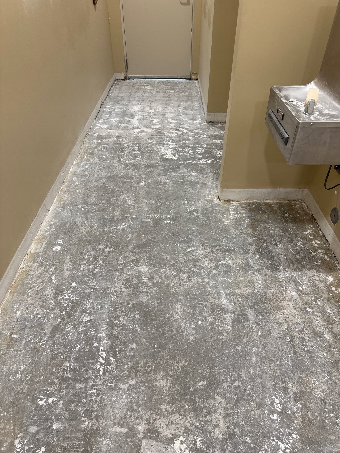 Muskegon Township Fire Department – Epoxy Flooring & Interior Painting by Gordon Painting