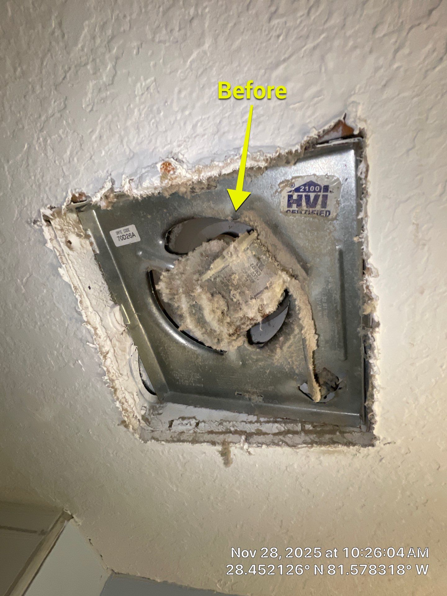 Air Duct and Bathroom Exhaust Fans Cleaning Boot Repair in Windermere by Hygienic Air, Inc