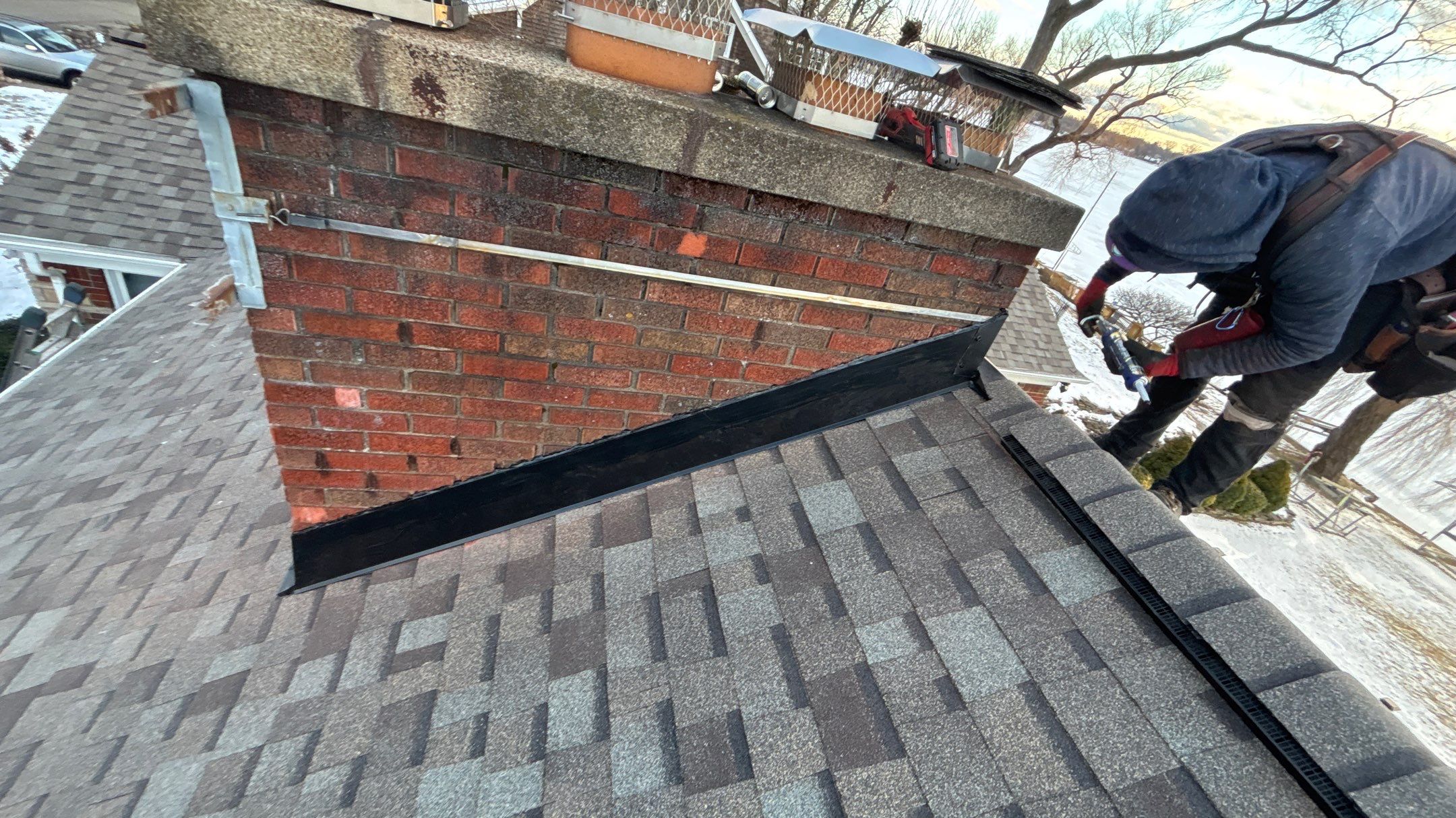 Roof Replacement using Owens Corning Duration Flex by 180 Contractors