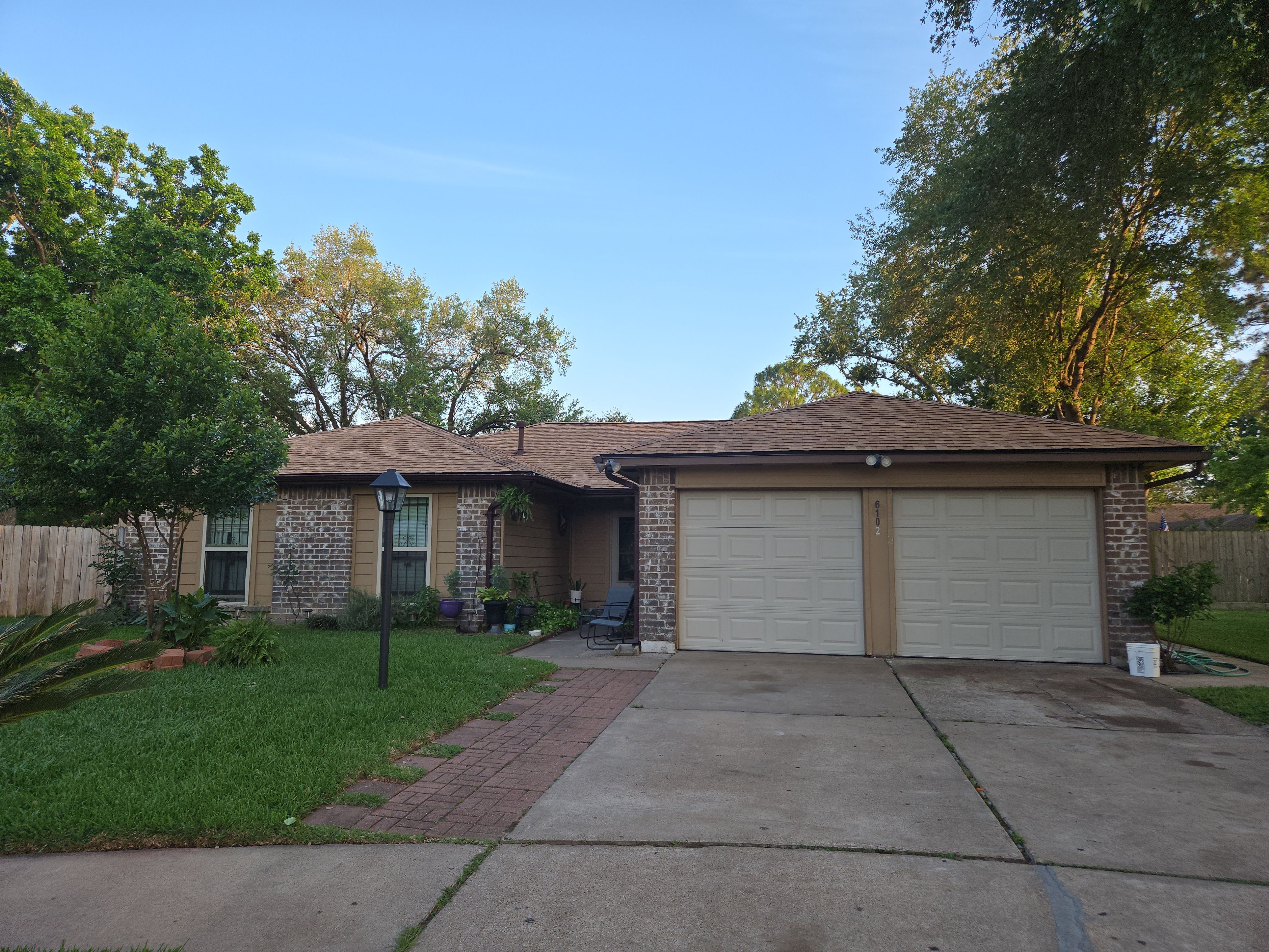 Residential Roof Replacement in Houston, TX by One Legacy United