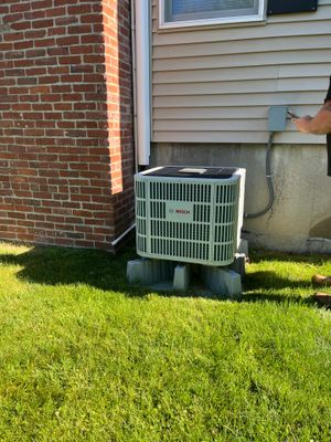 Annual HVAC Maintenance for New Central Air System – Marblehead, MA