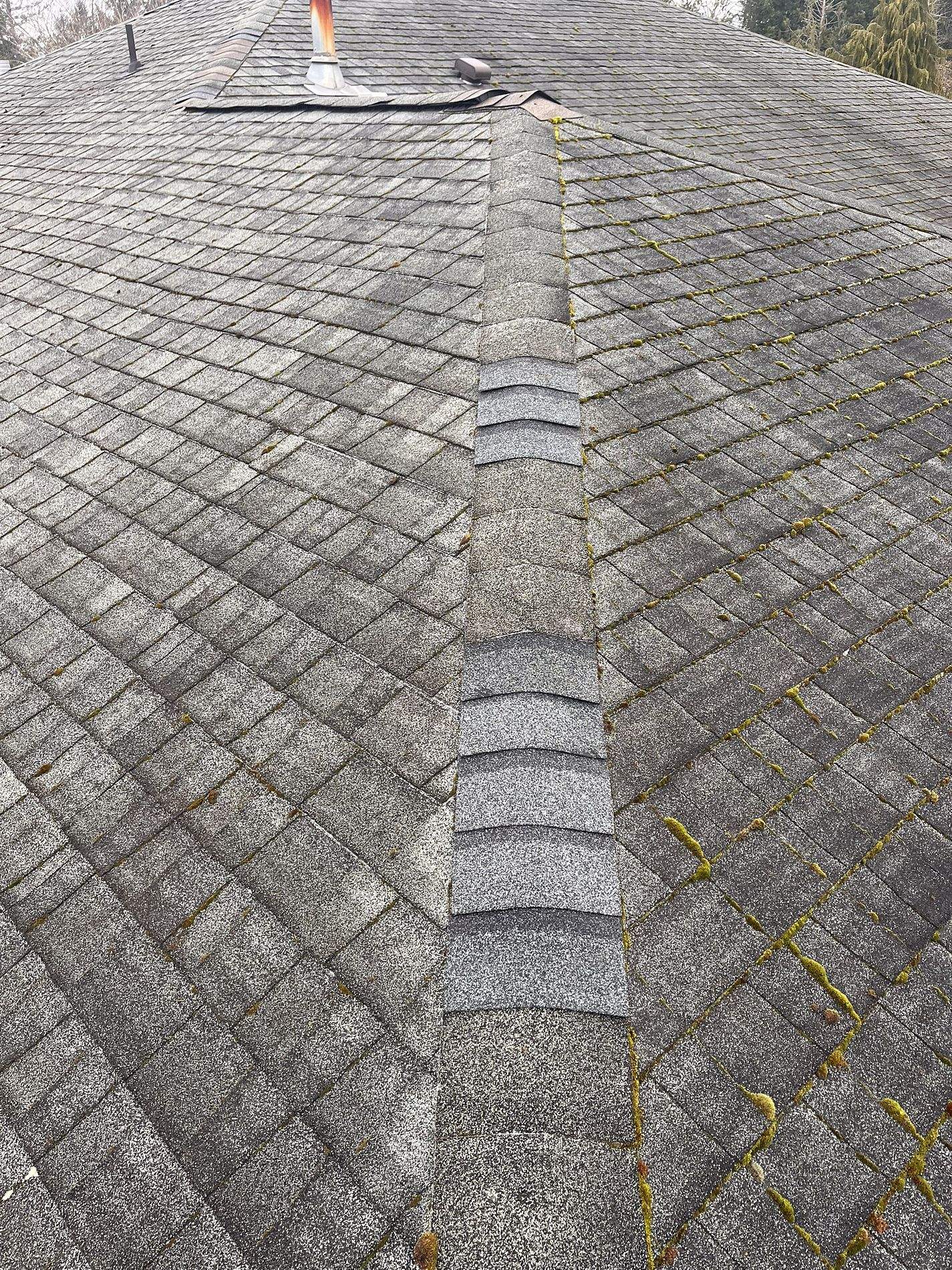 Residential Roof Repair in Poulsbo, WA by Hanley Construction