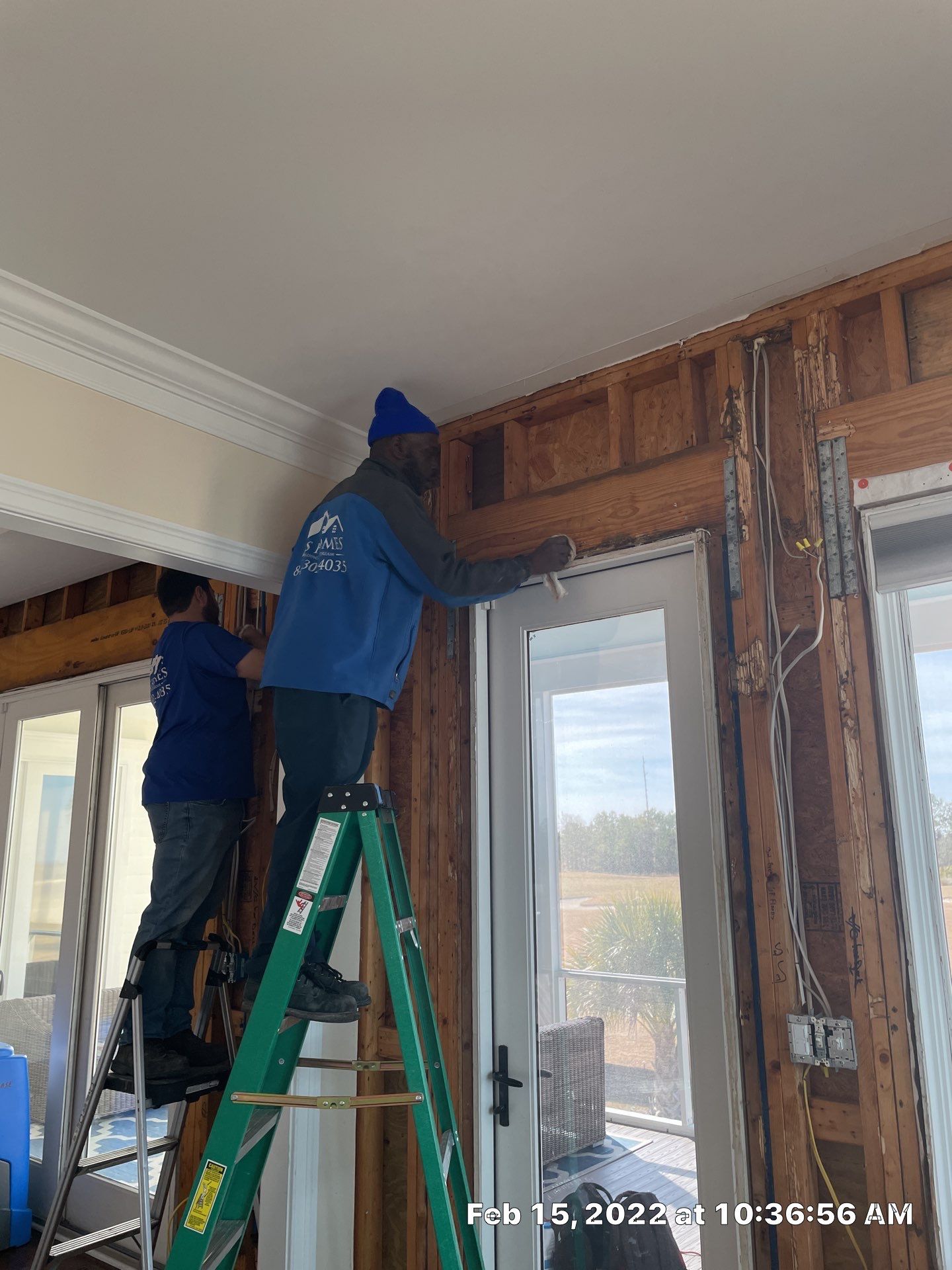 Luxury Home - Owners find termites and need interior selective demo, prior to repairs. by EAS Environmental, LLC.