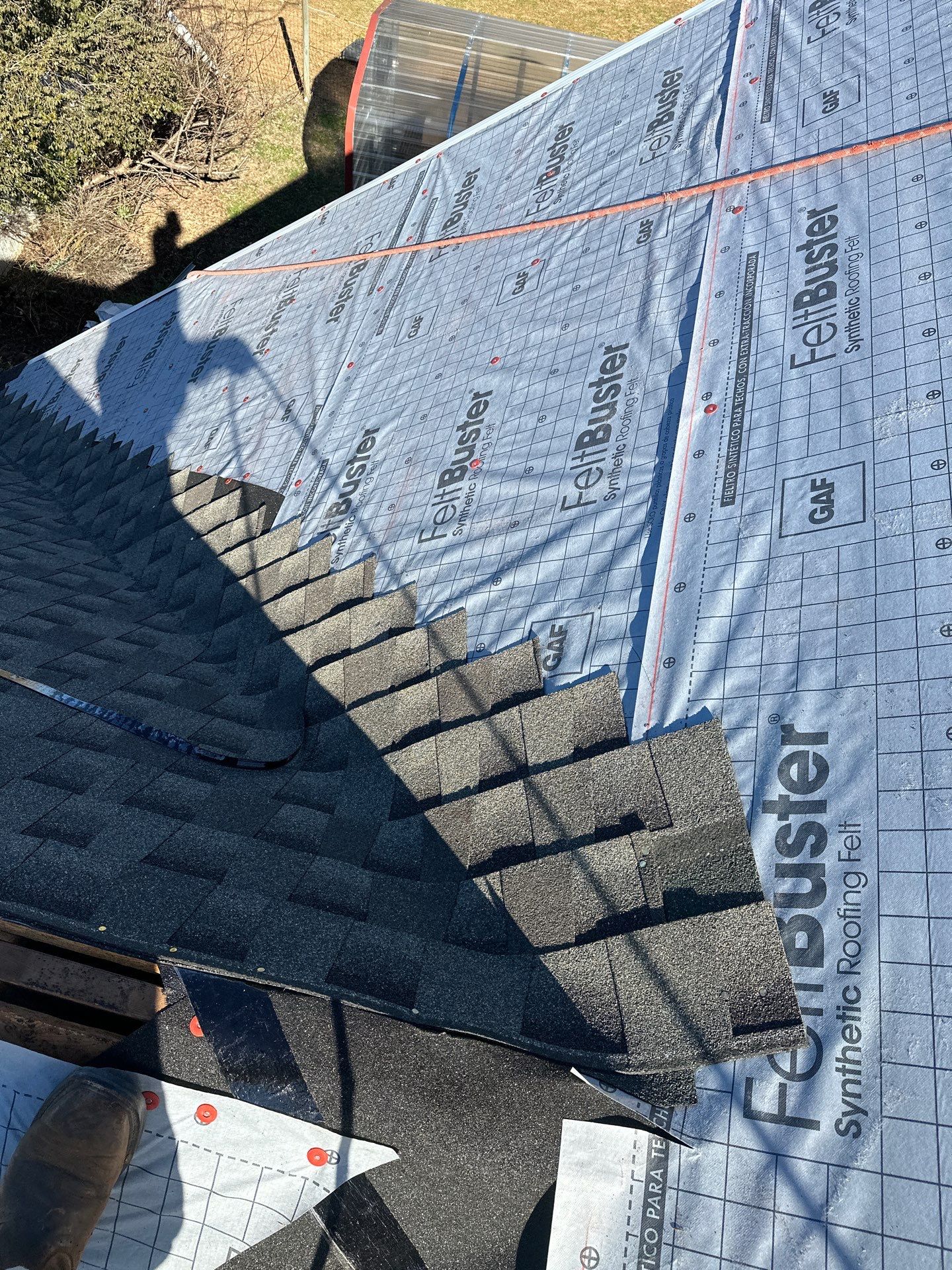 Steven Goodson by United Contracting and Roofing
