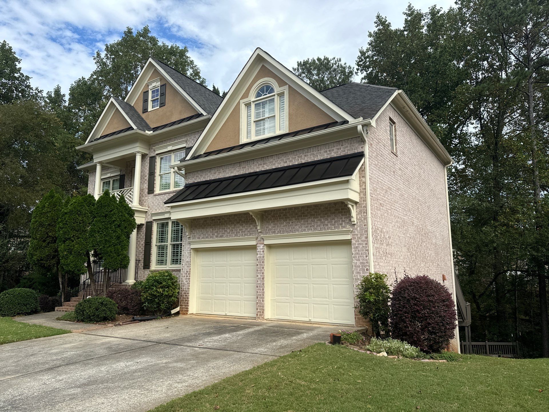 Full Exterior Painting and Trim Refinishing in Duluth, Georgia by Swift Home Renovations