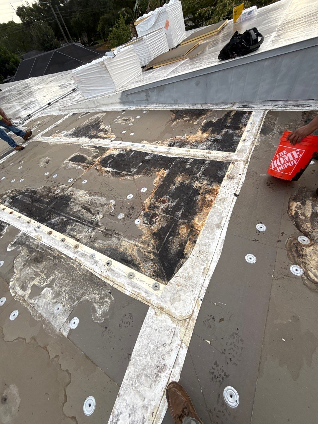 Project in St. Petersburg 33703 by Mitchell Roofing Company LLC