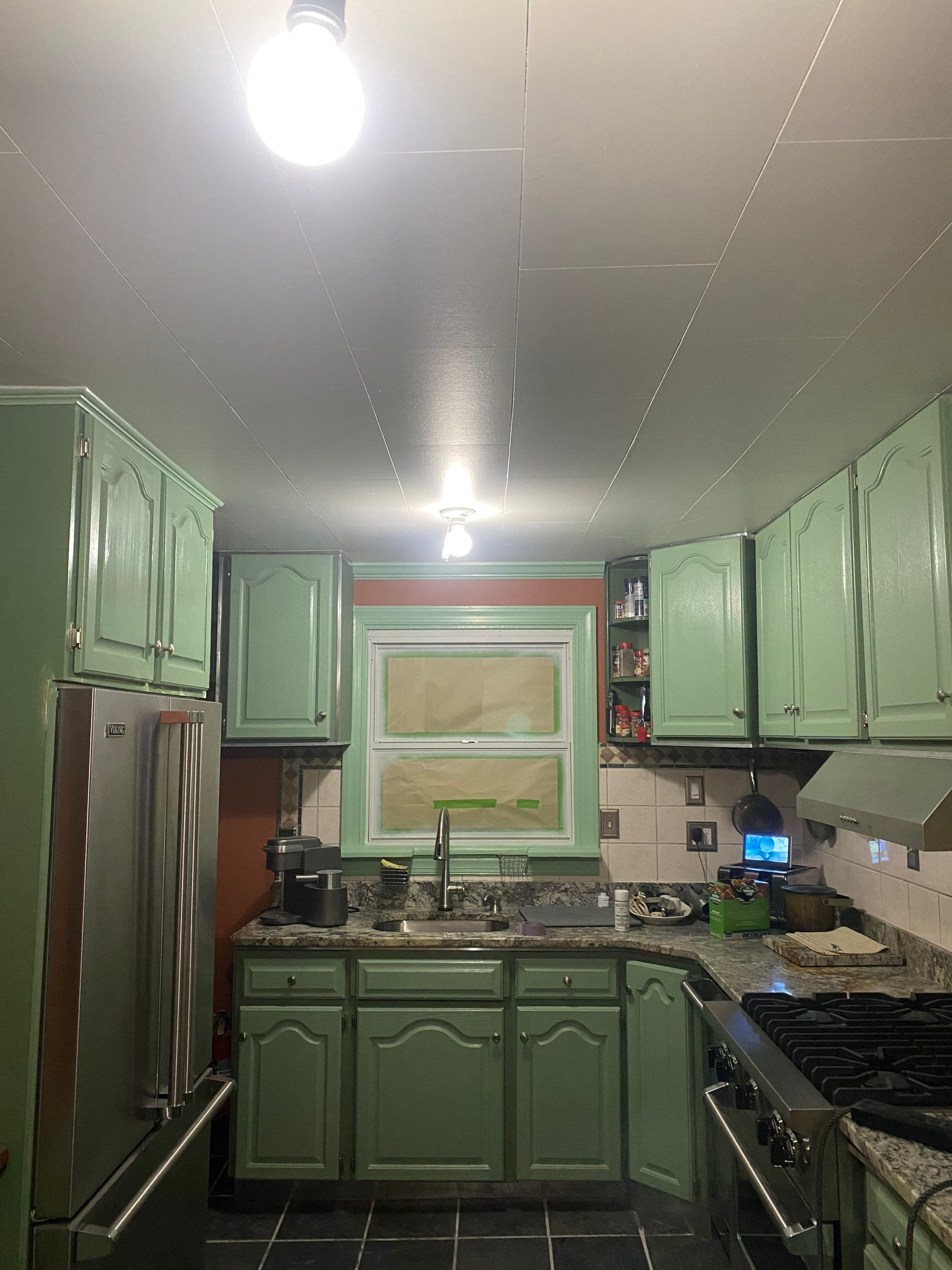 Vibrant Kitchen Painting Project by Davis Painting Llc