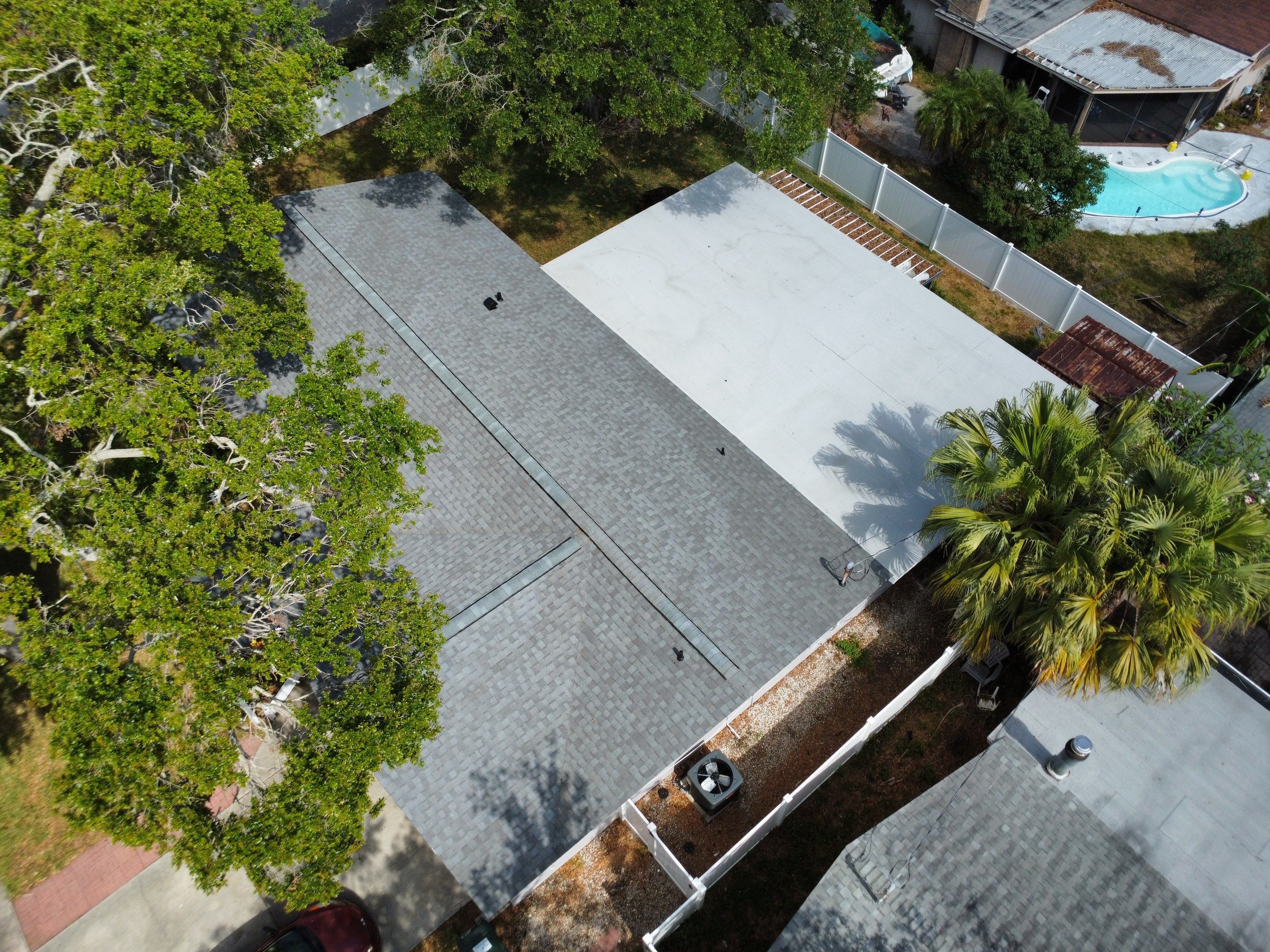 Roof Replacement in Largo, FL. by Steadfast Roofing