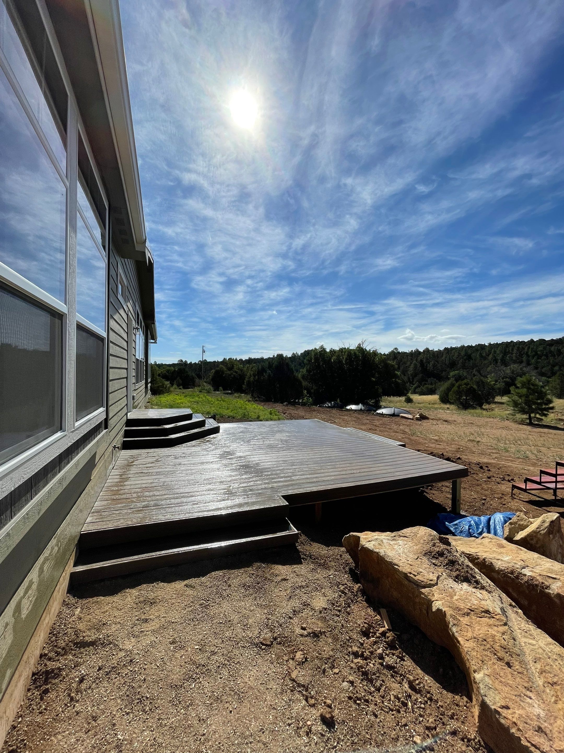 New Deck by Rio Grande Building & Storage