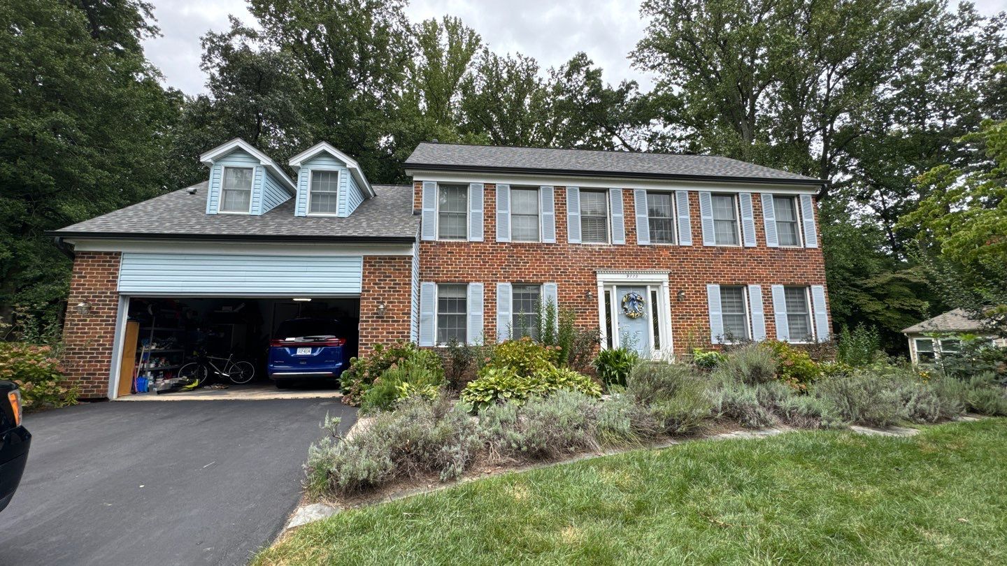 Burke: Residential Roof Replacement with CertainTeed Landmark Pro Designer Shingles in Max Def Driftwood by RM Banning, Inc.