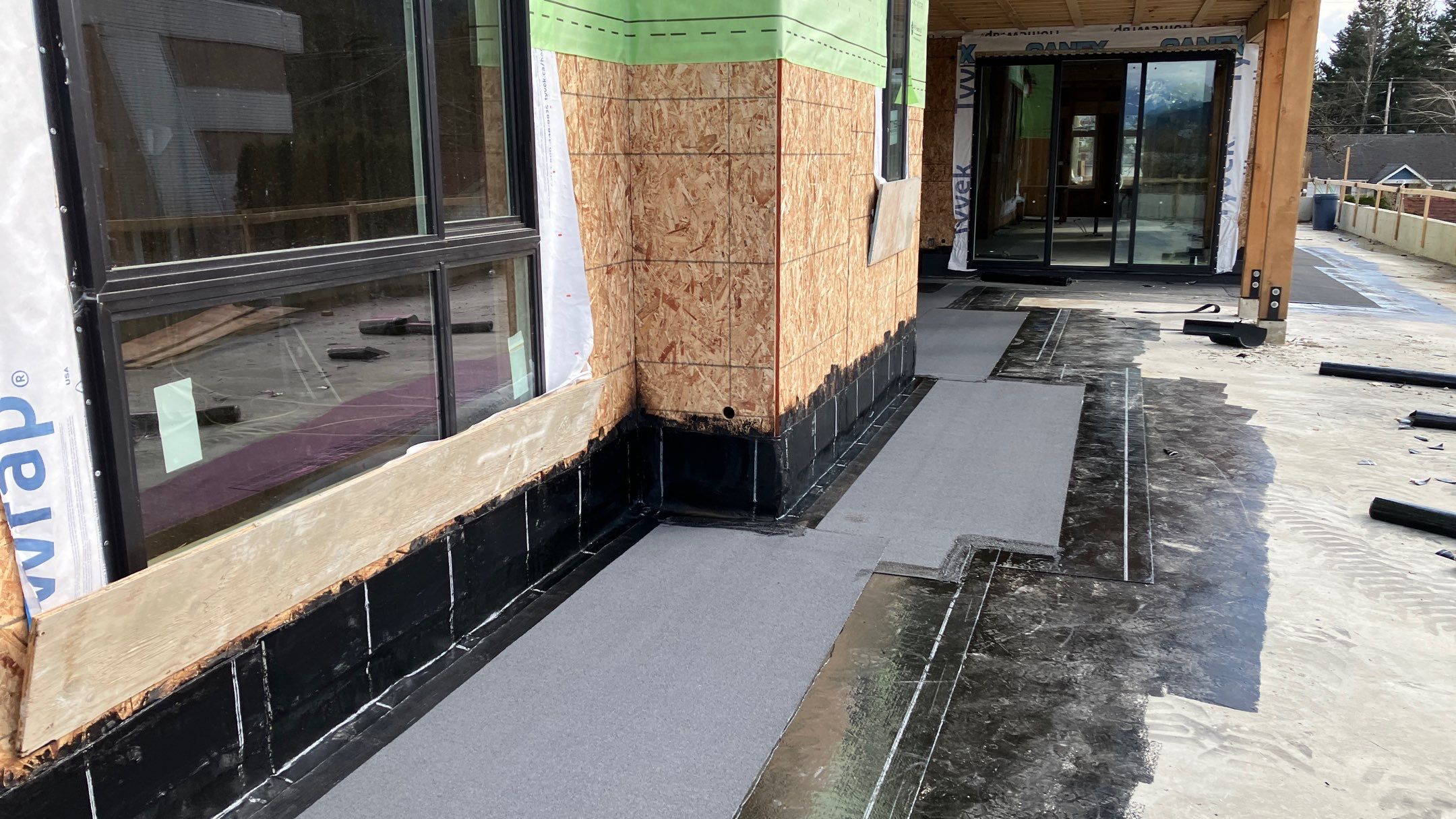 Commercial Roofing Installation using IKO 2ply sbs  by Top Notch Roofing Inc