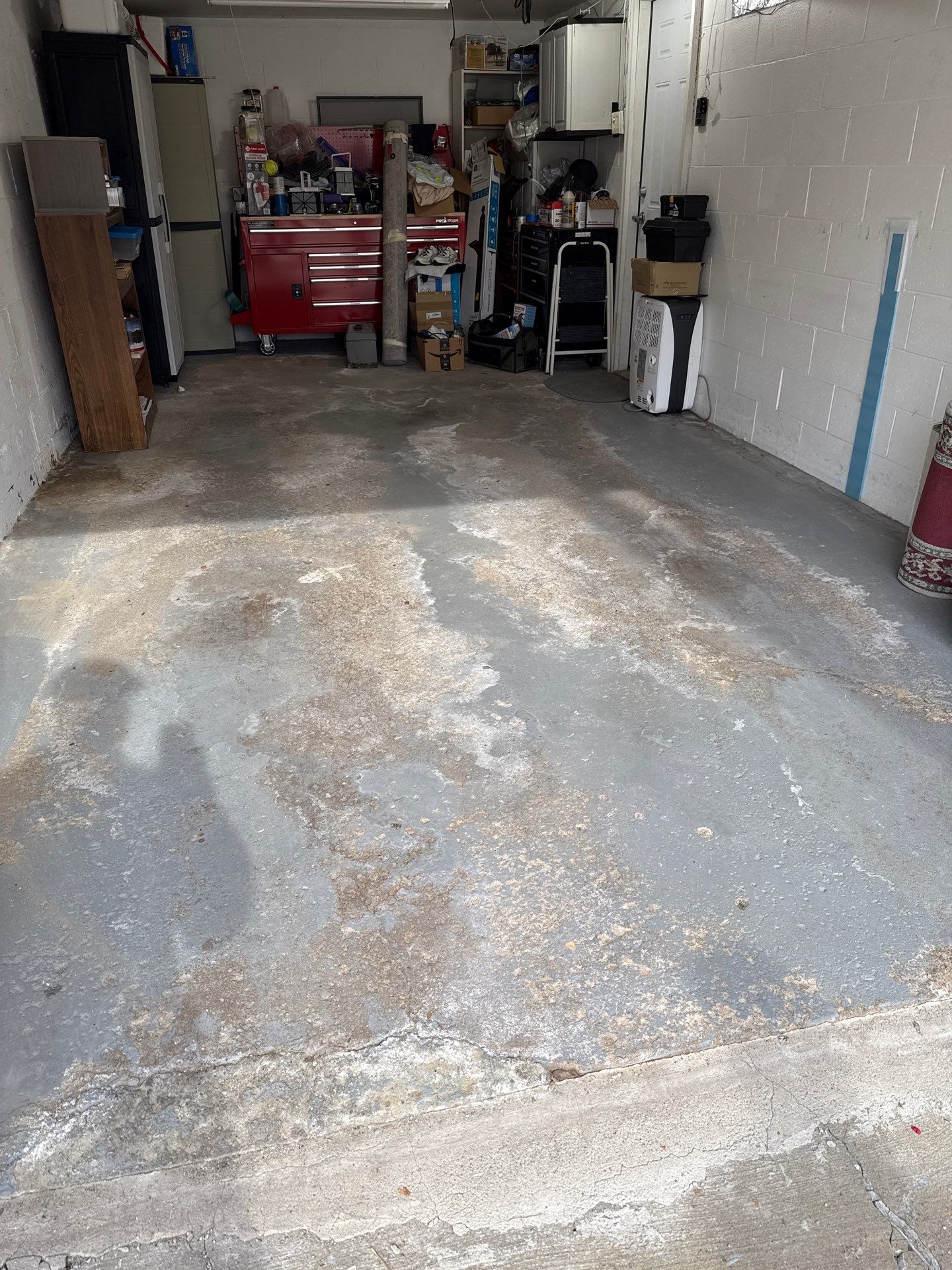 Porch + Garage Project in McKees Rocks by Floors in a Day, Inc