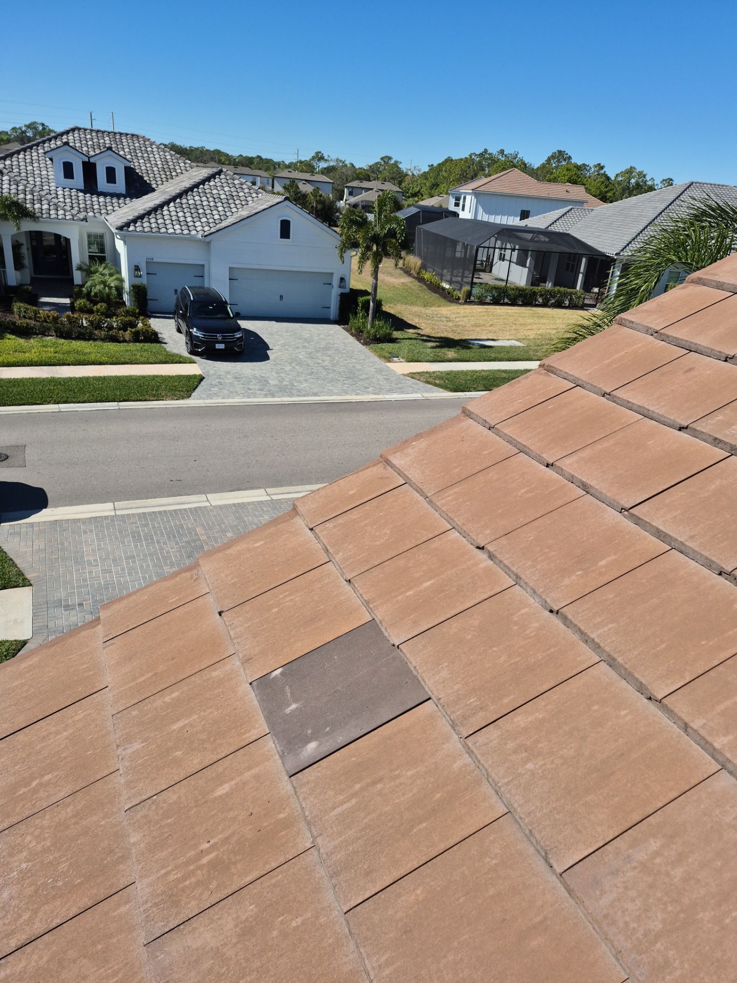 Project in Sarasota 34240 by Mitchell Roofing Company LLC 