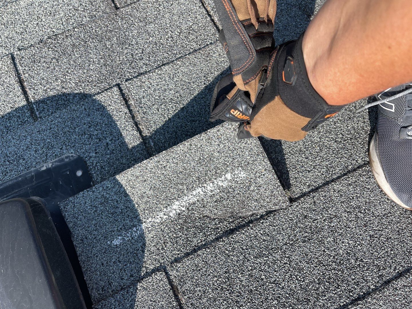 Nampa bungalow gets residential roofing using Owens Corning Oakridge in Teak by ID Roofing LLC