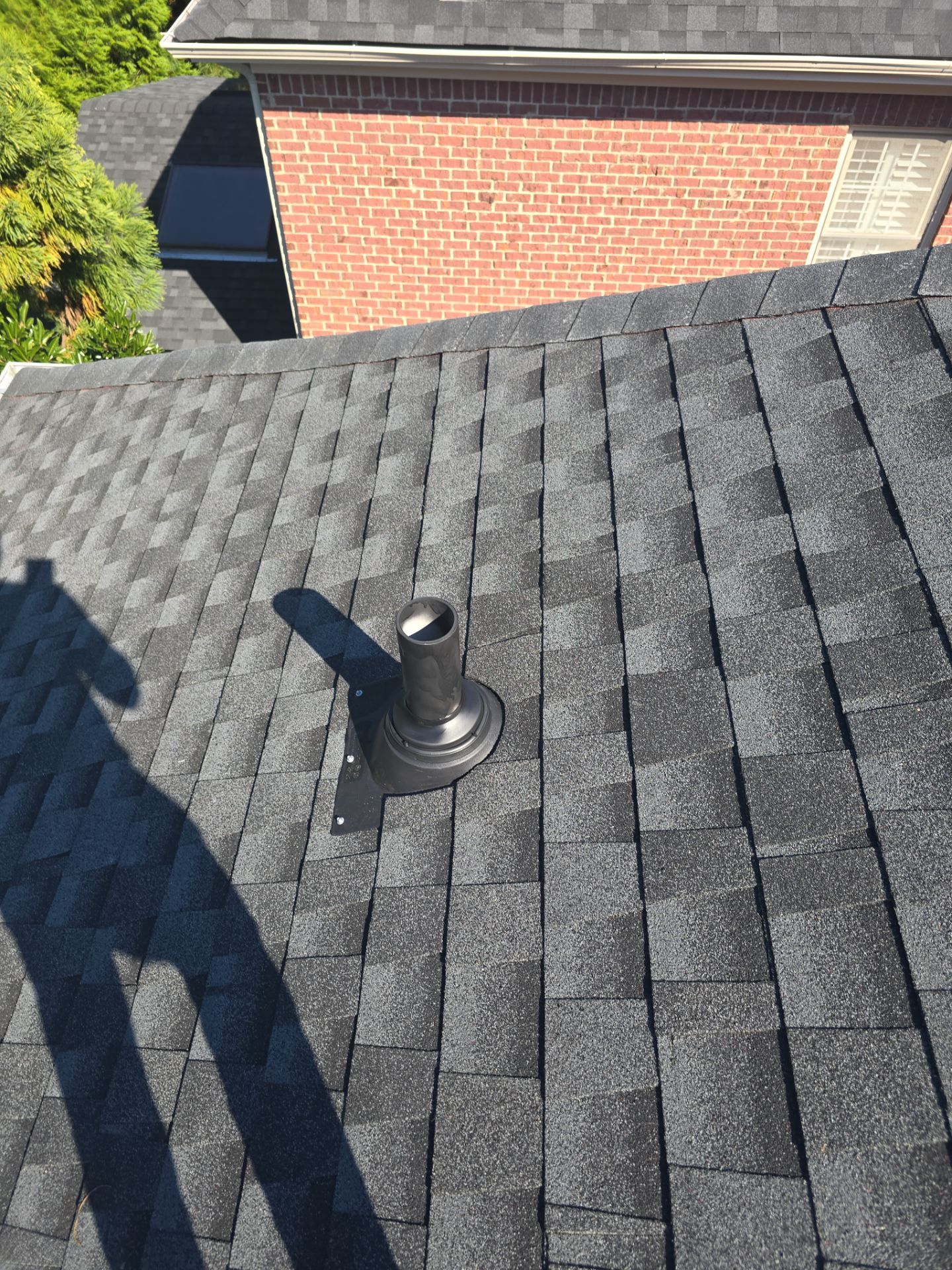 Atlanta, GA Roof Replacement GAF Timberline HDZ Charcoal by Reset Roofing