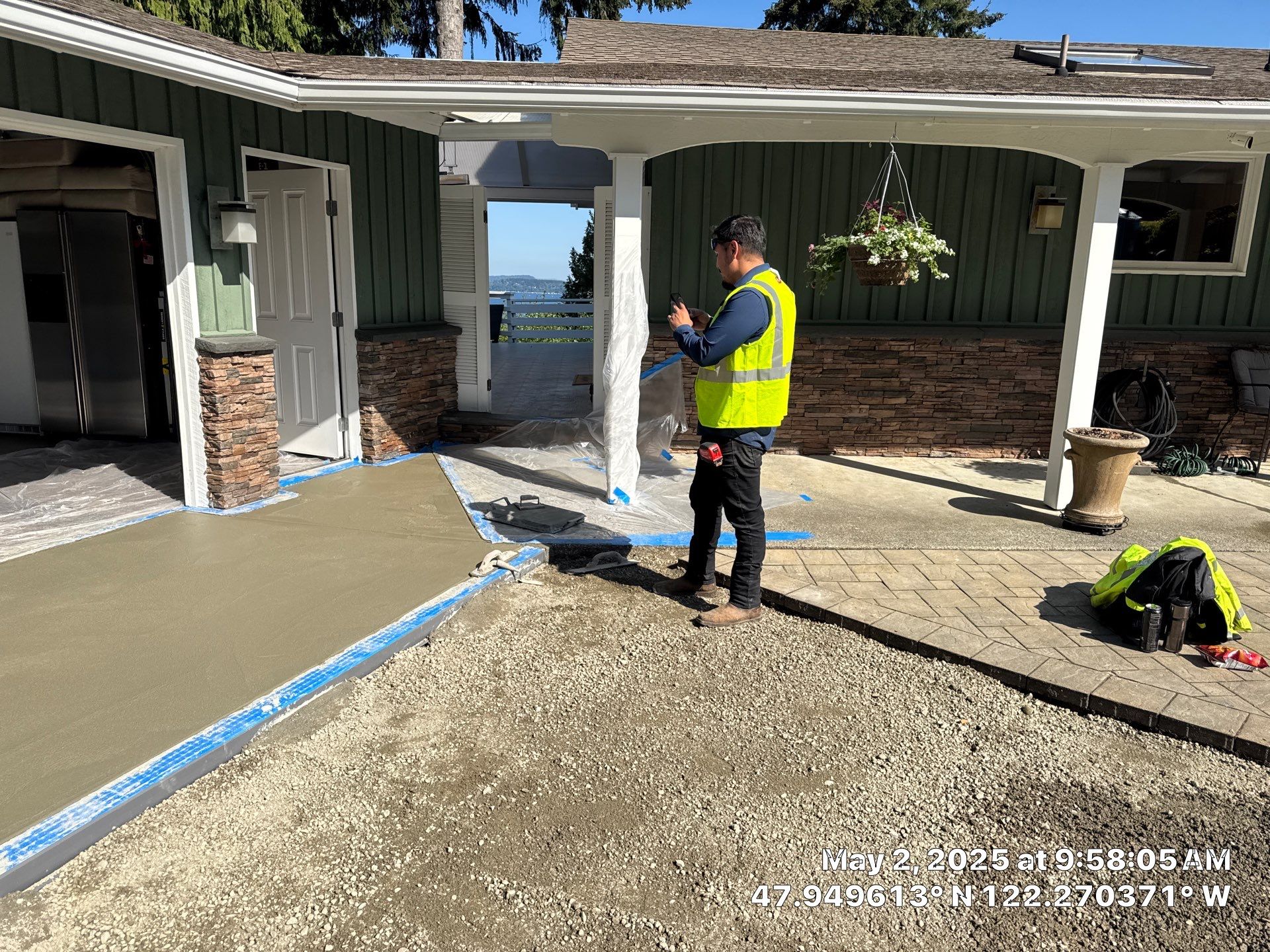 Pavers Driveway Renovation | Everett  by Jireh Asphalt & Concrete Inc 
