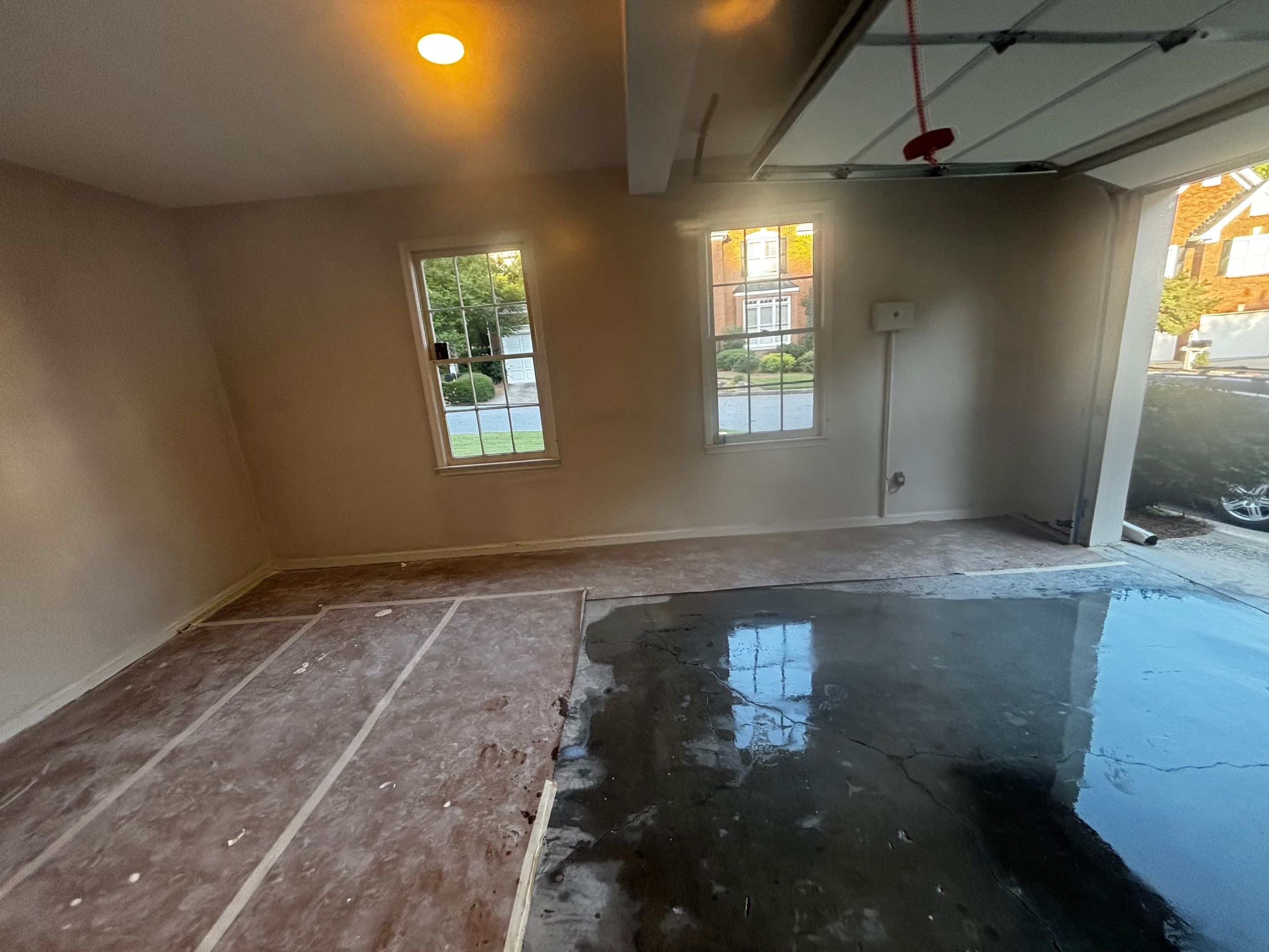Drywall & Paint Project from Water Damage- Atlanta by PGP Surface Solutions, LLC