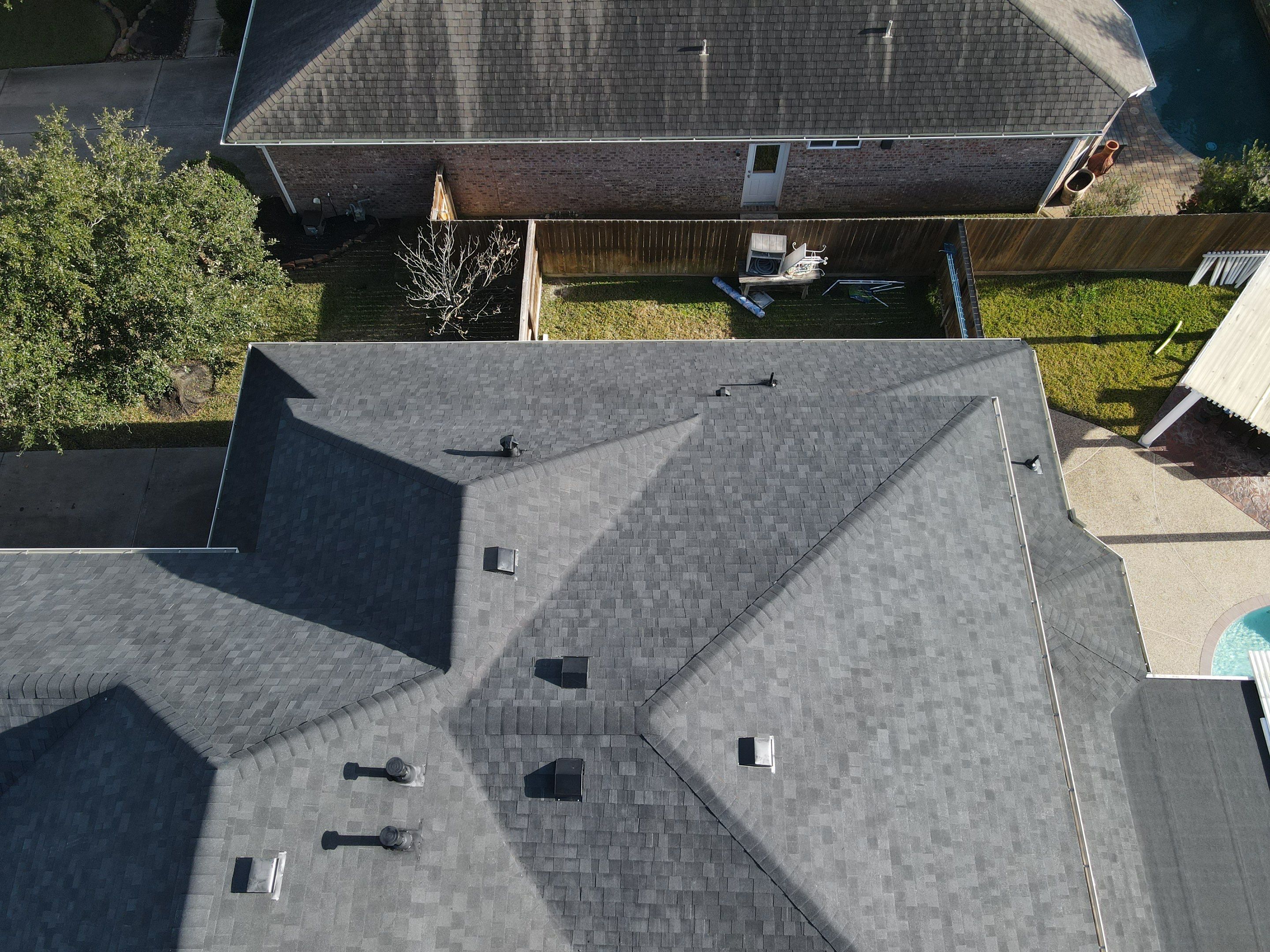 Roof Replacement using Owen's Corning - Duration Onyx Black by Roof Concepts Construction