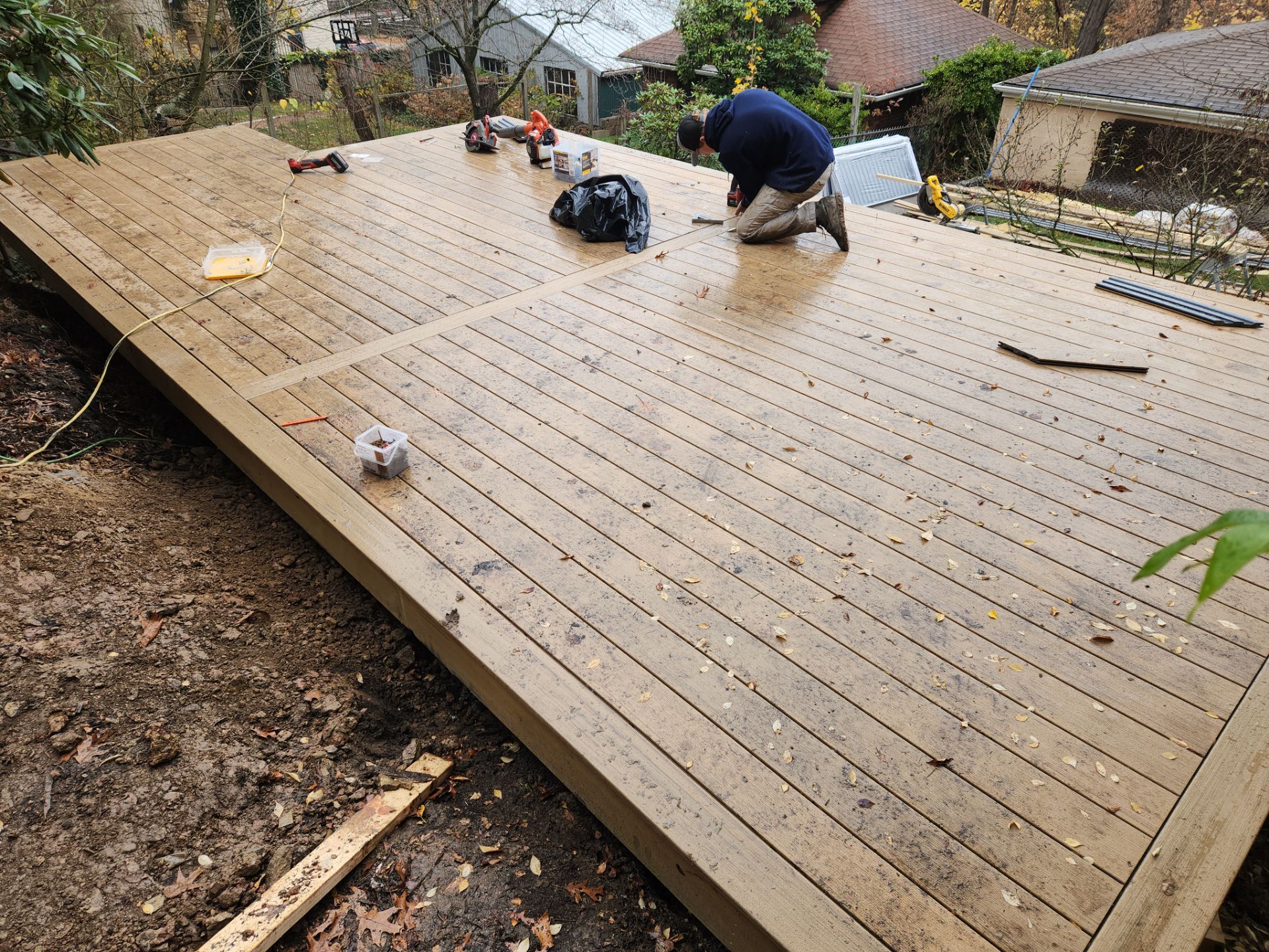 Deck by Cousins Roofing Siding & Decks