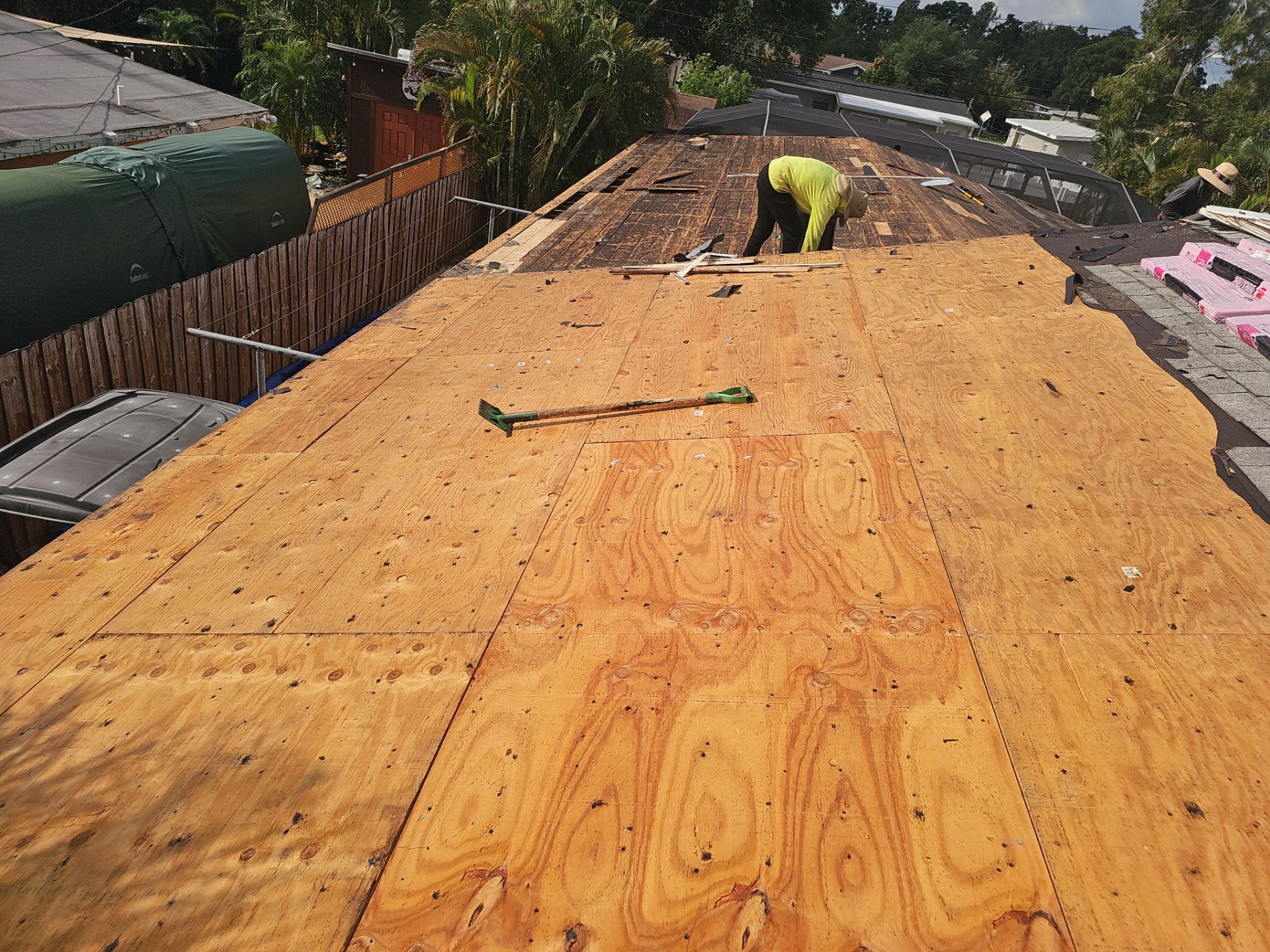 Project in St. Petersburg 33702 by Mitchell Roofing Company LLC 