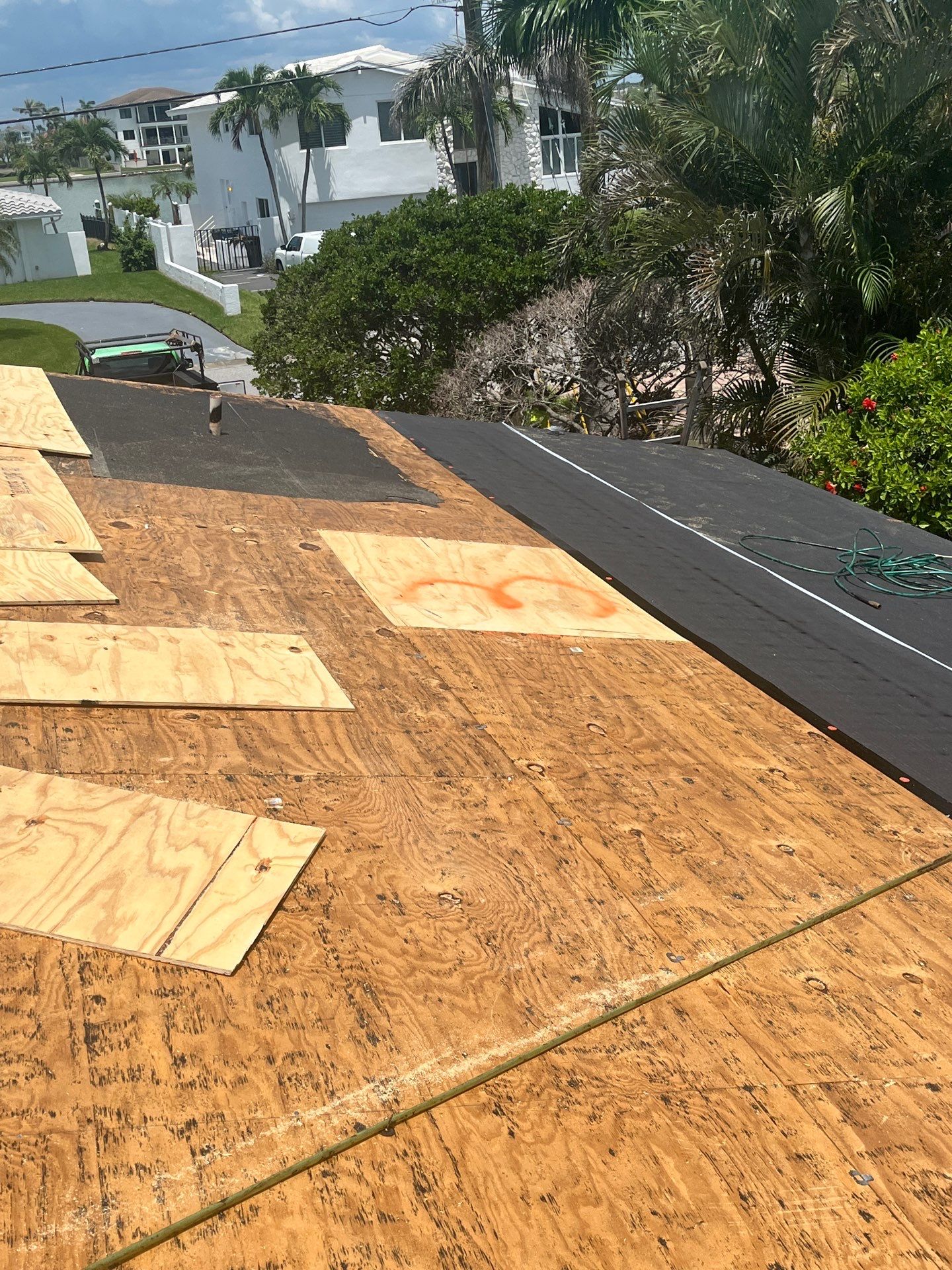 Project in Treasure Island 33706 by Mitchell Roofing Company LLC 