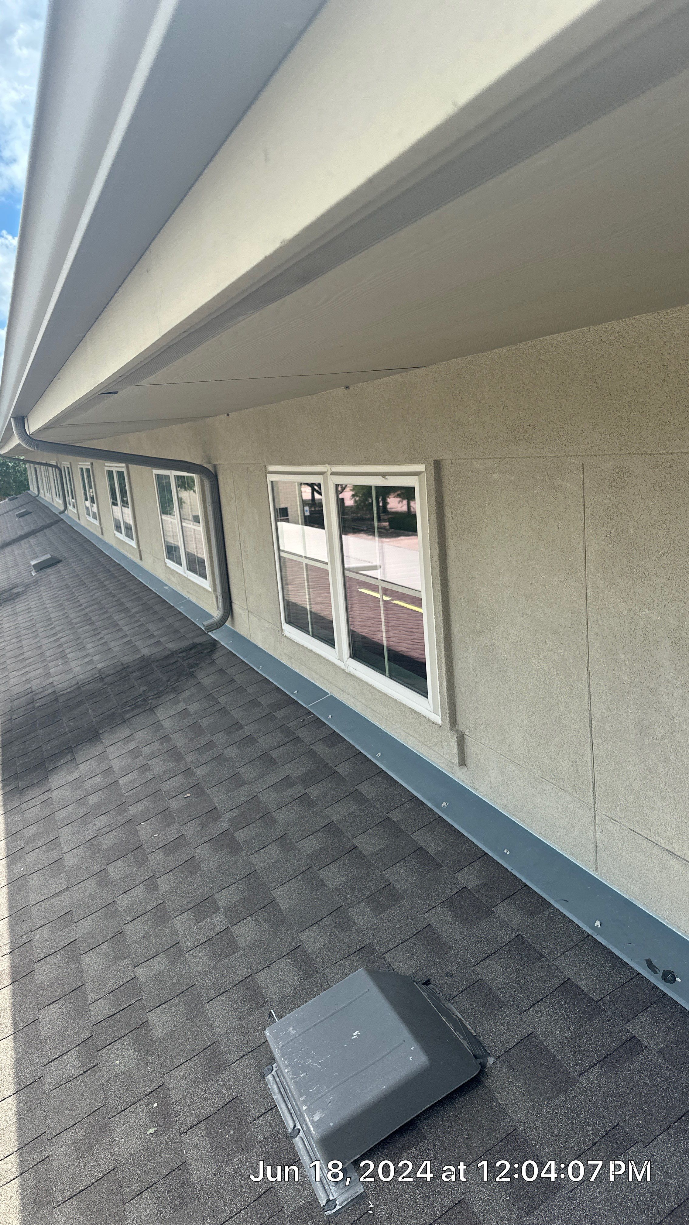 Roof Damage  by Zeus Exteriors