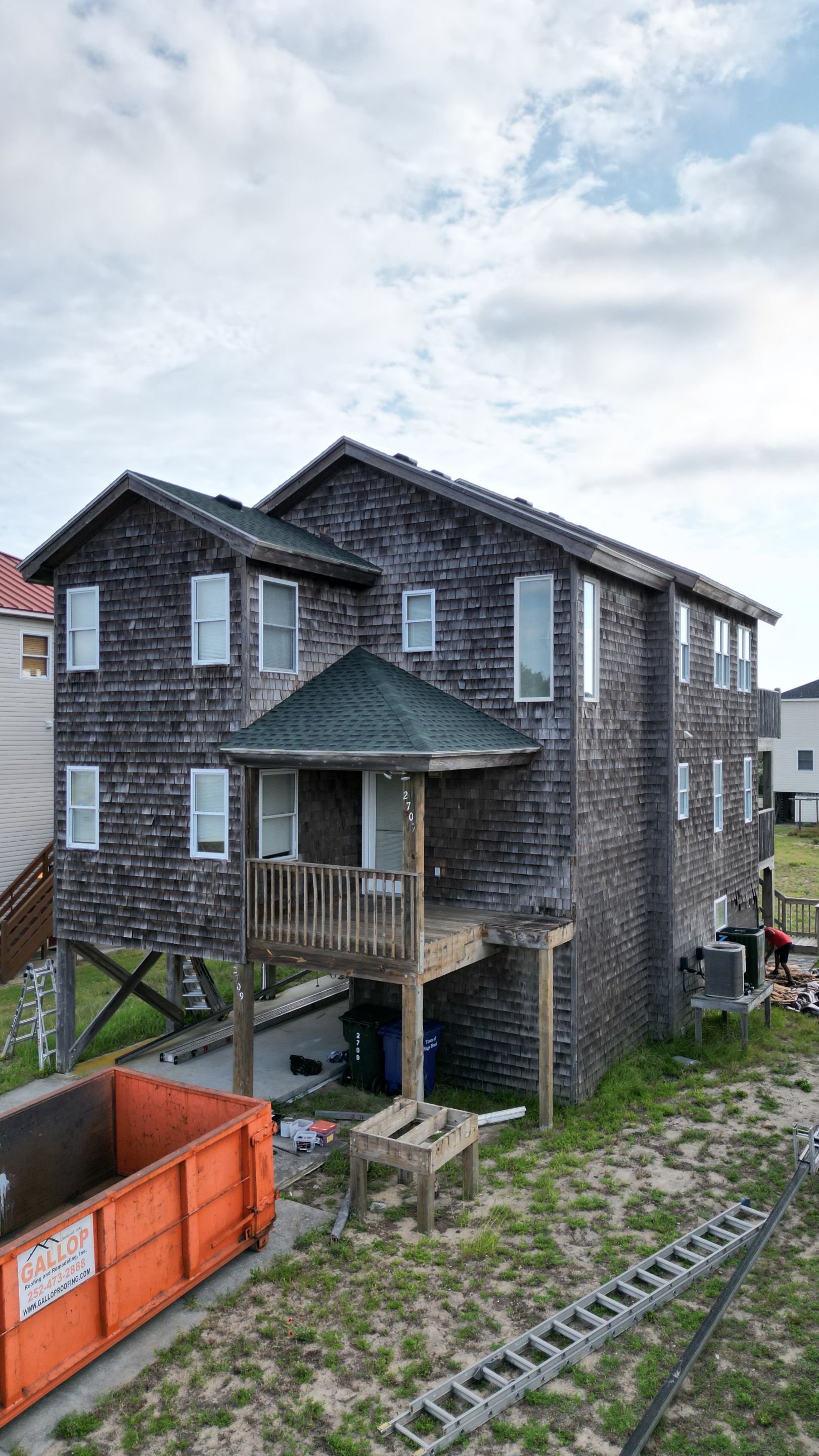 Bringing it back to life by Gallop Roofing & Remodeling, Inc.