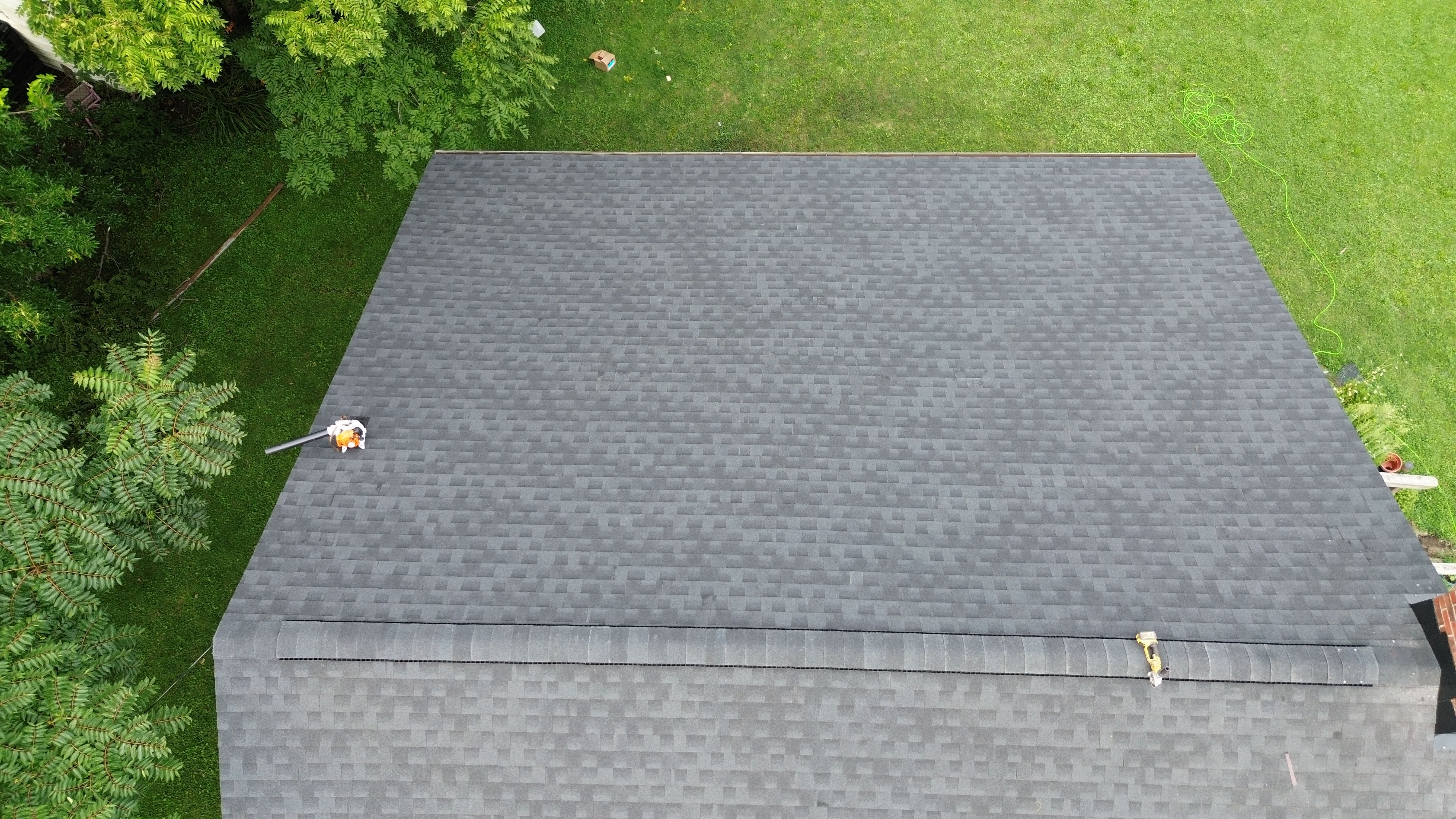 Project in Crawfordsville by Moss Roofing