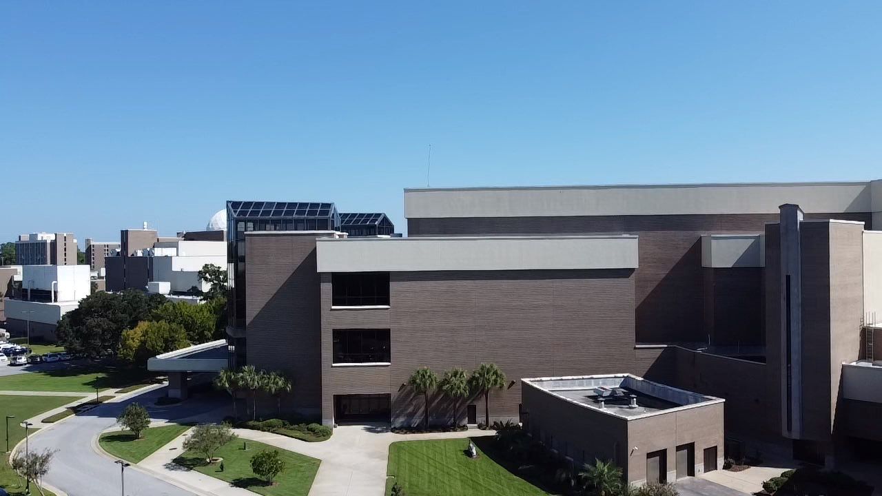PCC Crowne Center Exterior Wall Repairs Pensacola, Fl by US Roofing Systems
