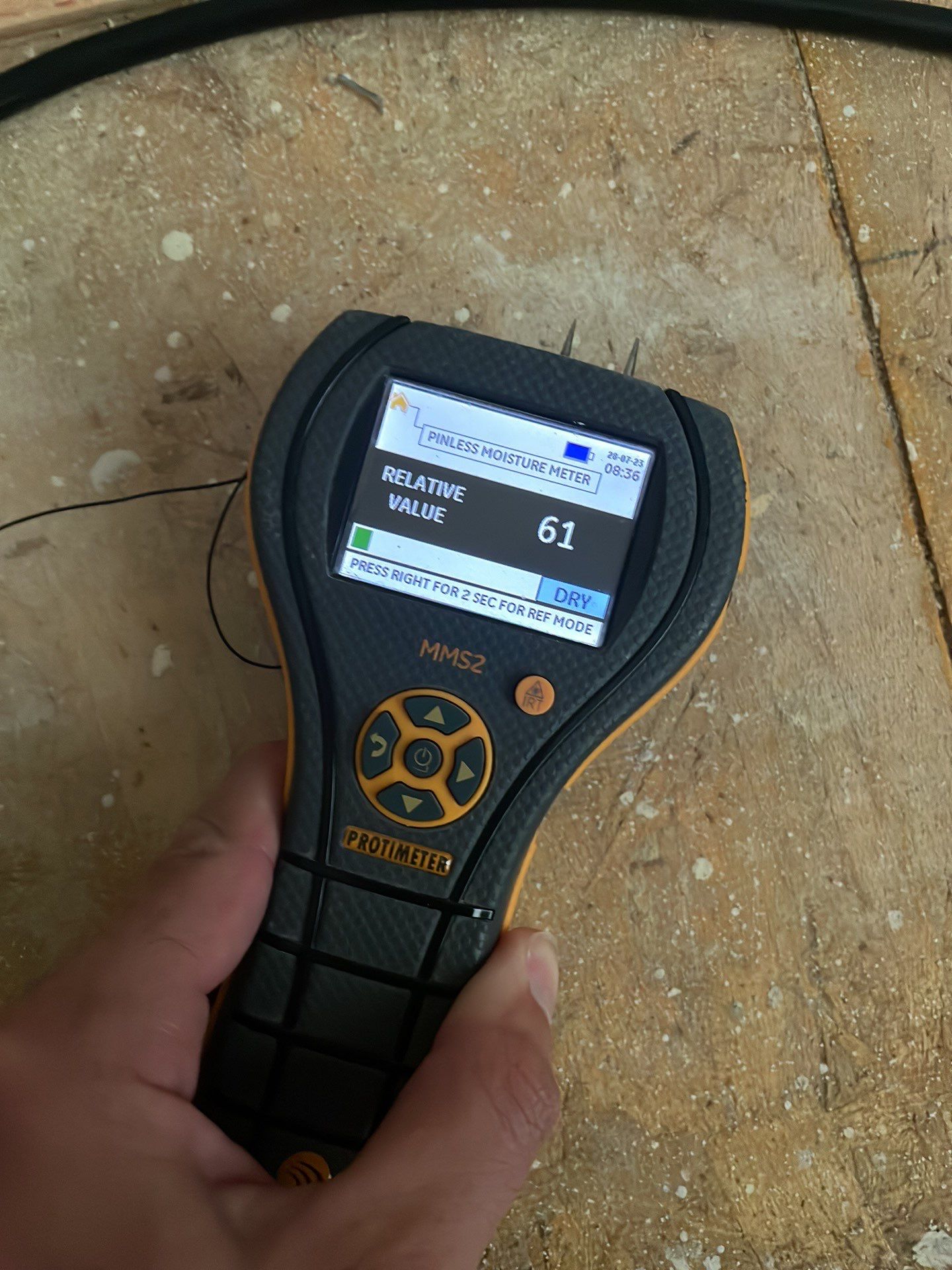 Project in Novi by EzDry Water Mitigation & Property Restoration