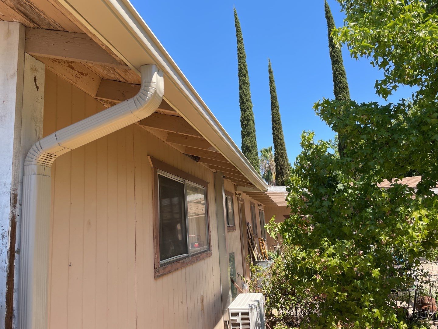 Upgraded Gutters with Max Flow by Byers Enterprises 