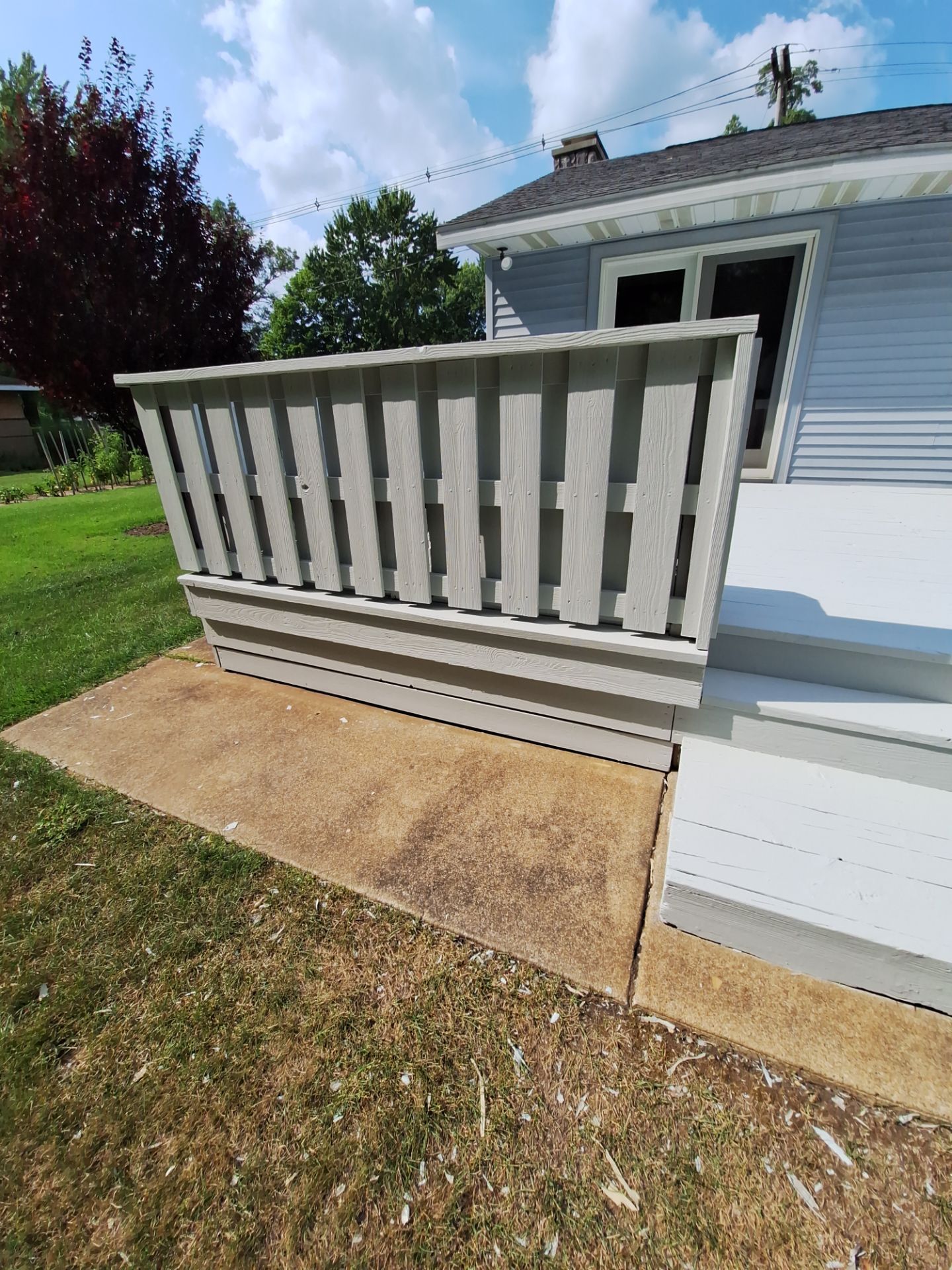 Deck and Shed Re-paint by Gordon Painting
