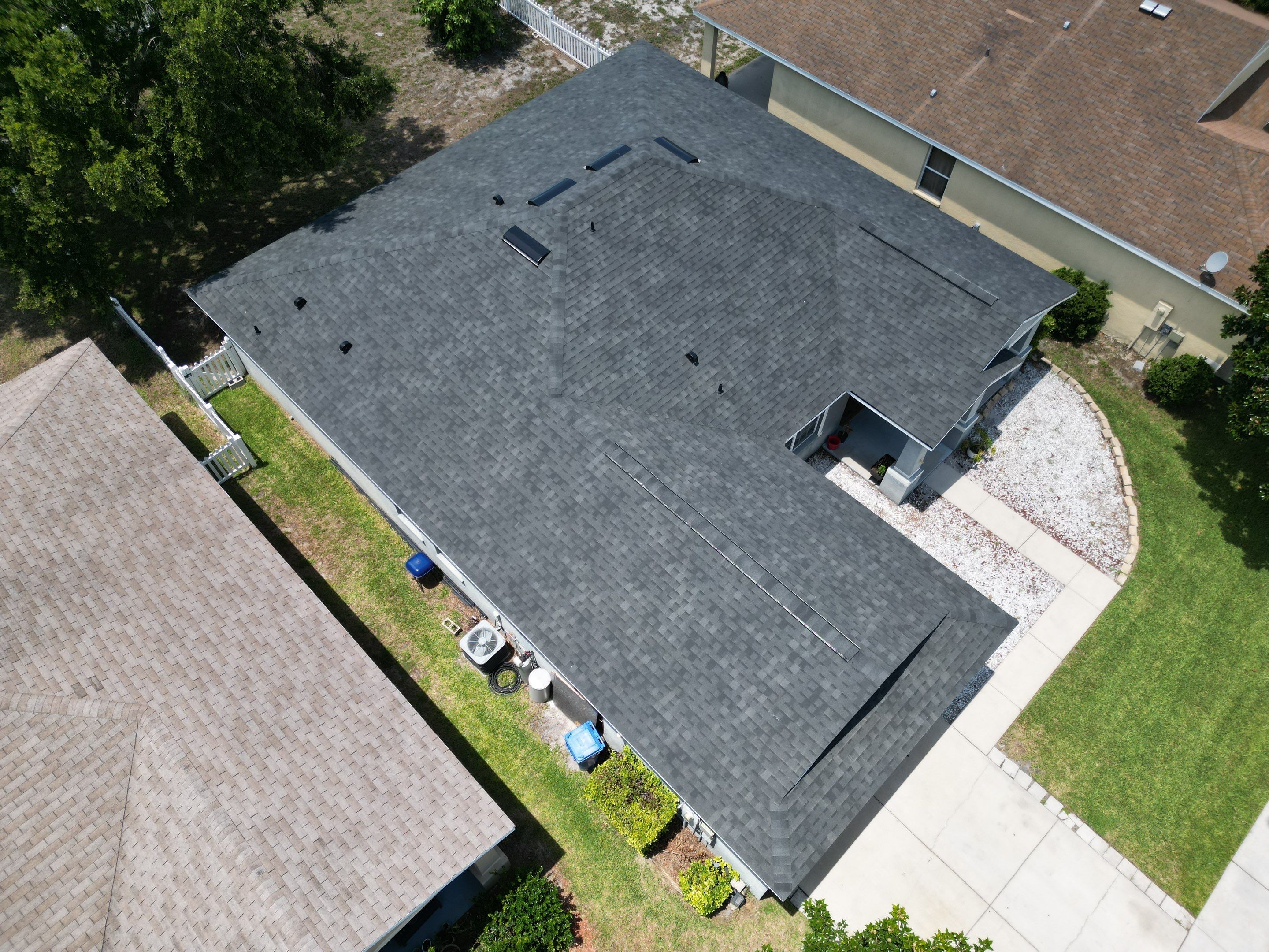 Roof Replacement in Riverview, FL. by Steadfast Roofing 