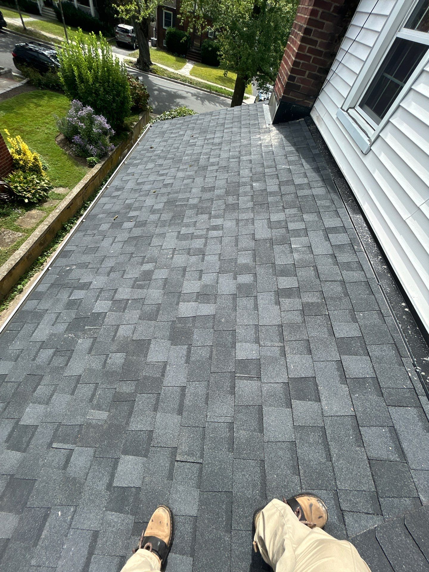 Arlington: Roof Replacement with CertainTeed Landmark Pro Designer Shingles in Max Def Moire Black by RM Banning, Inc.