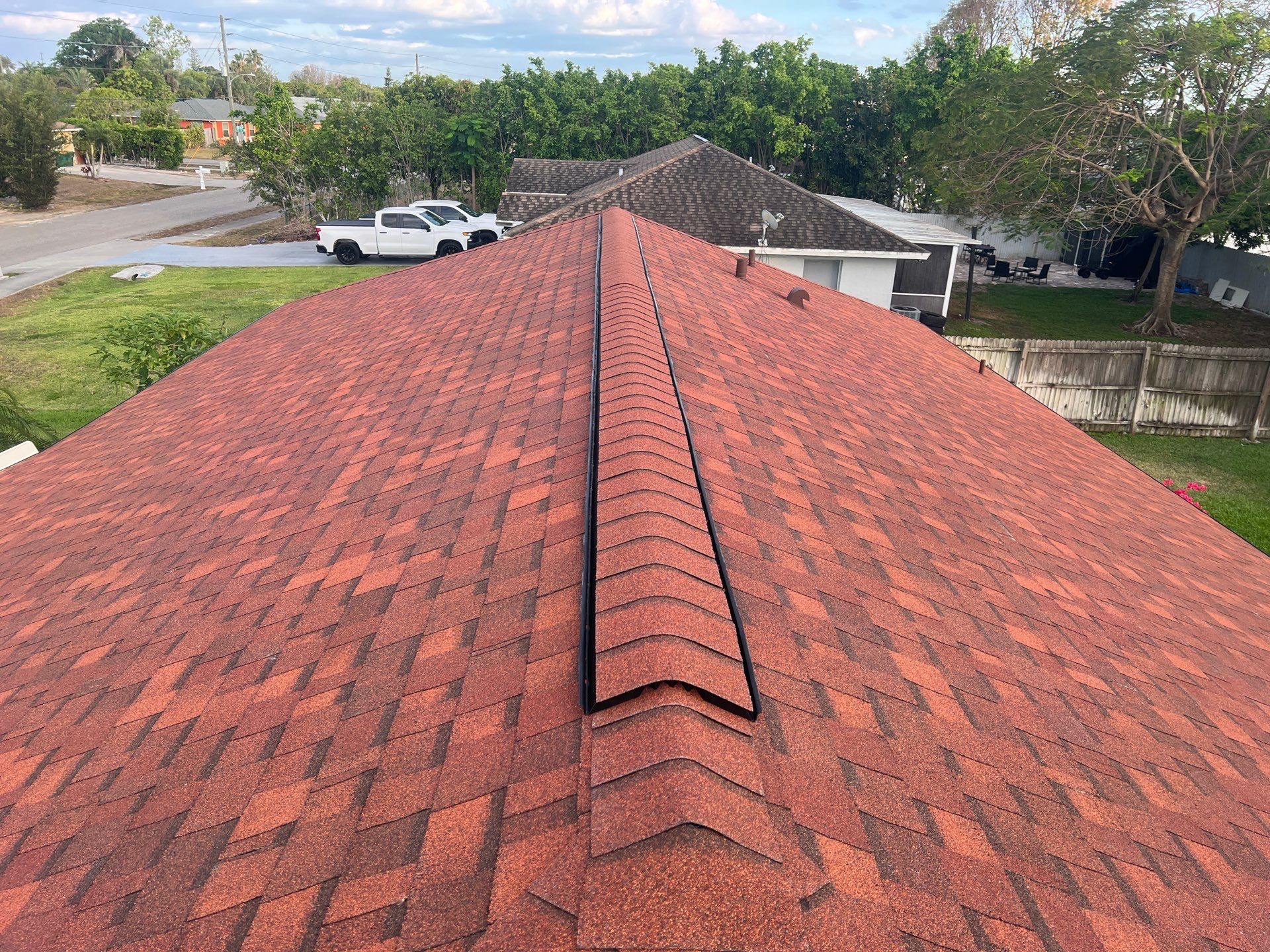 Residential Roofing Installation using Durabull Shingle System by Durabilis Roofing INC