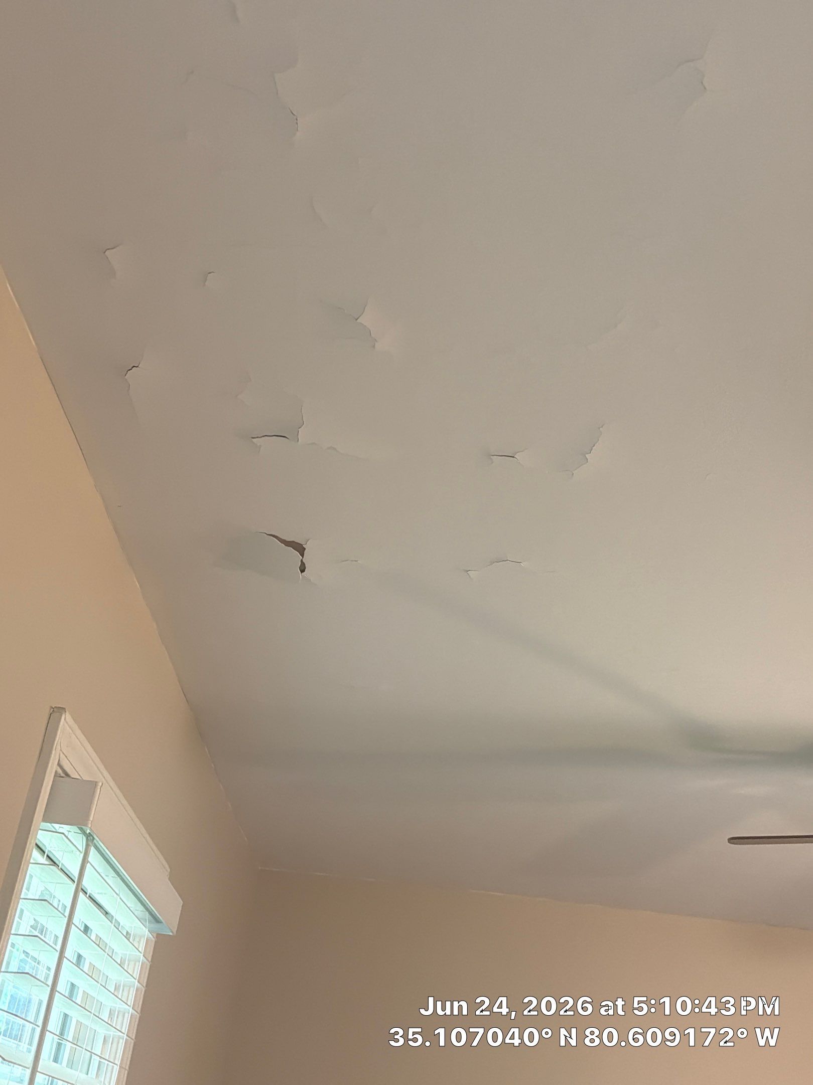 Roof replacement, interior and gutter repair by hail and wind damage by Just Brilliant Restoration JBR