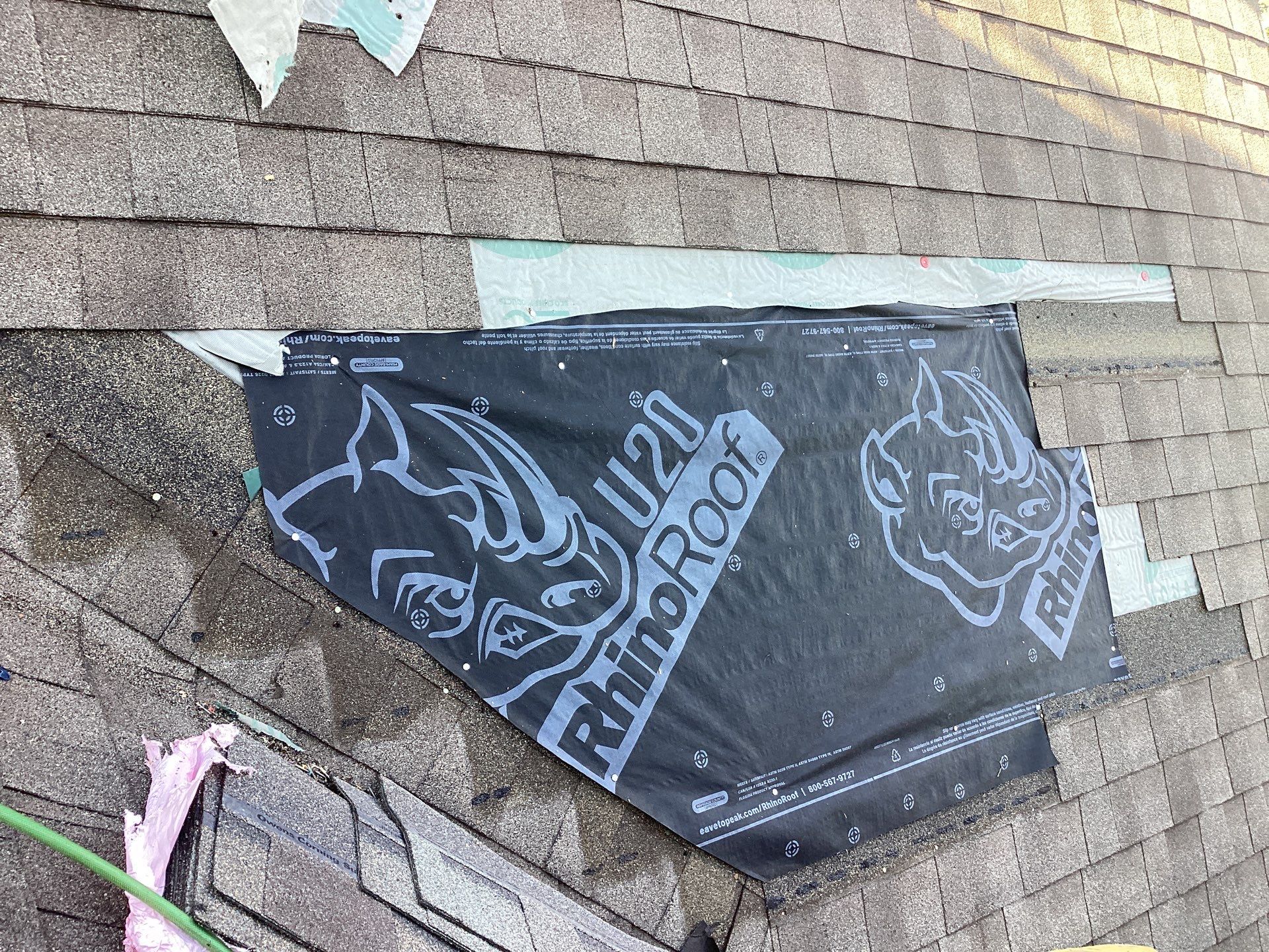Residential Roofing Repair using Owen's Corning Duration (Lifetime) Shingles by Roof Repair Services LLC