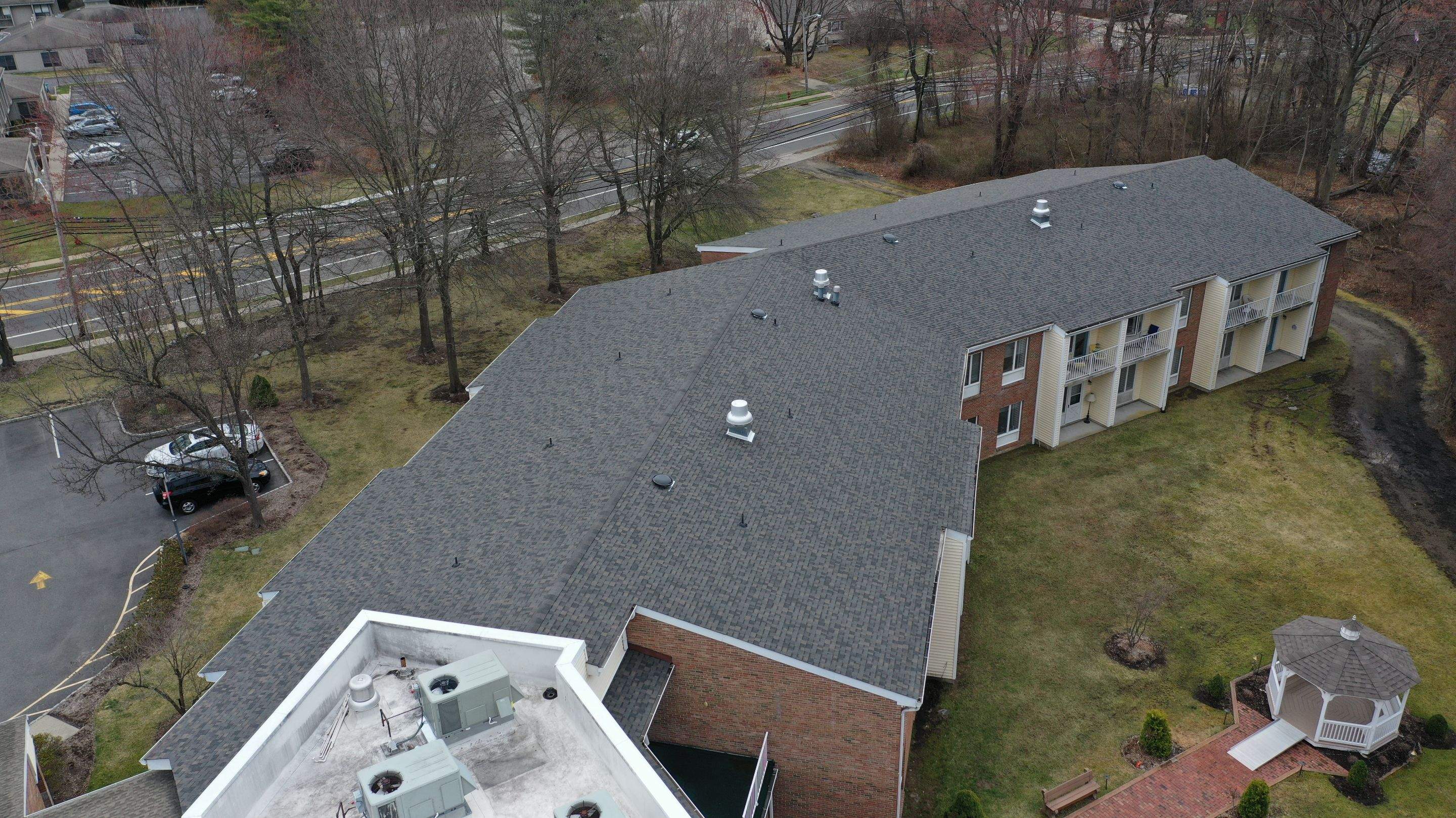Commercial Roofing Installation using Owens Corning Duration by All Site Roofing