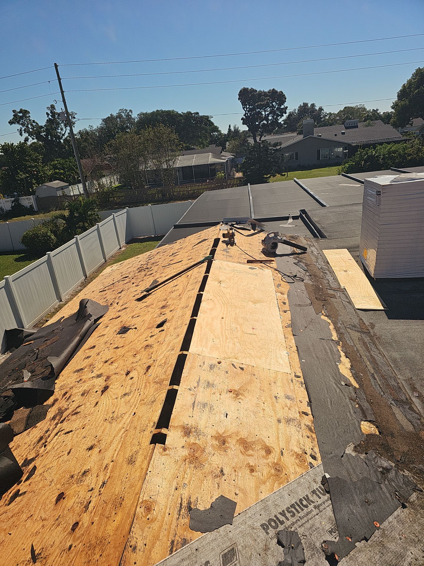 Project in Seminole 33776 by Mitchell Roofing Company LLC 