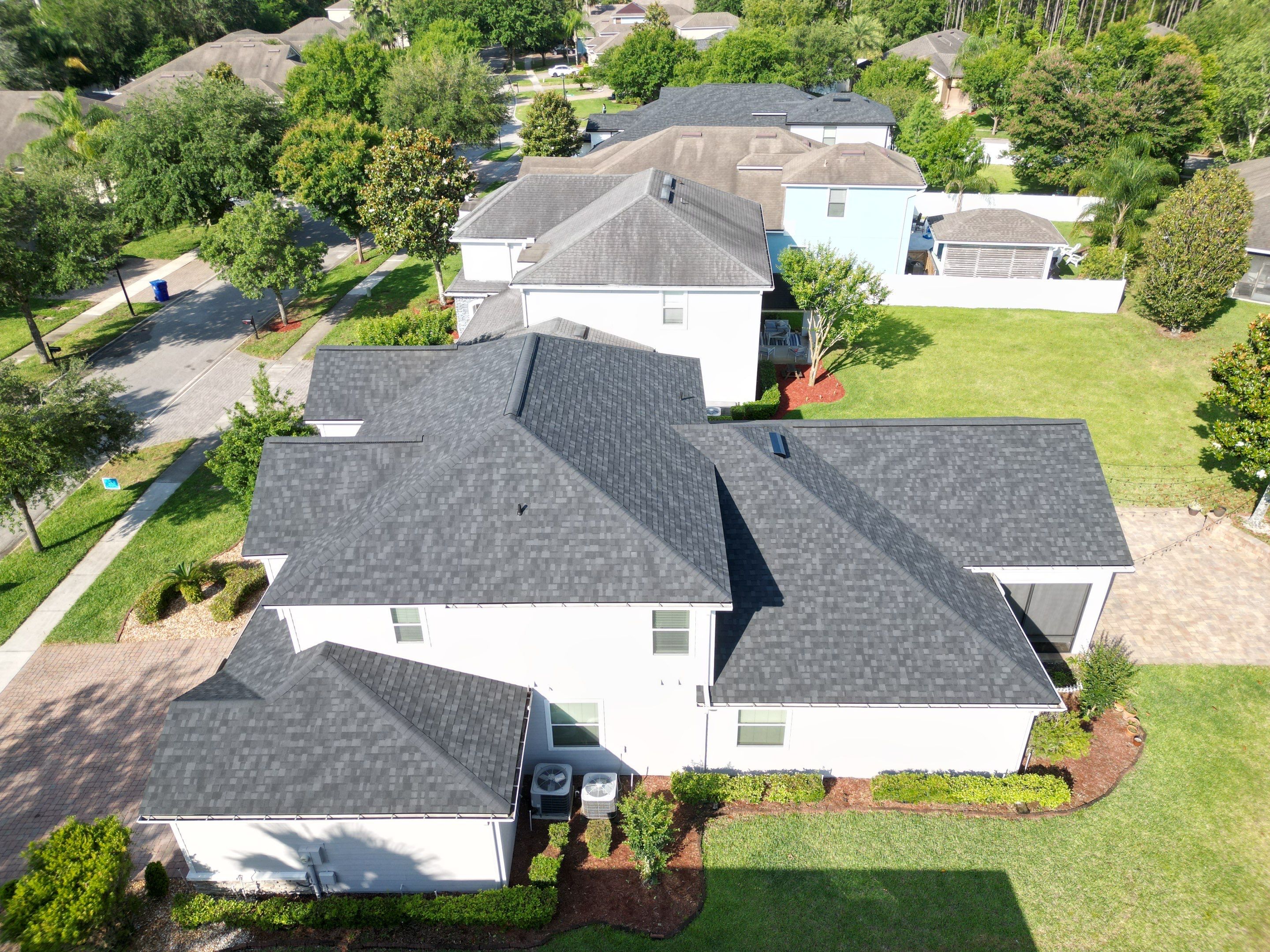 Total Roof Replacement in Ponte Vedra by Trinity Restoration and Roofing LLC