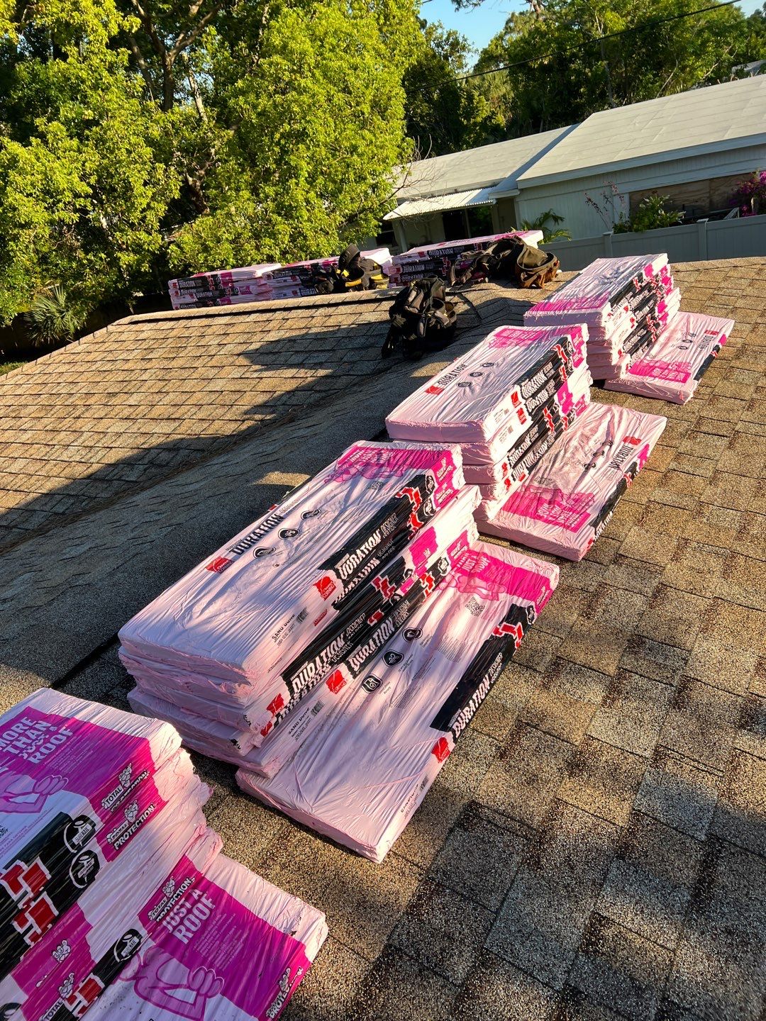 Project in Gulfport 33707 by Mitchell Roofing Company LLC 