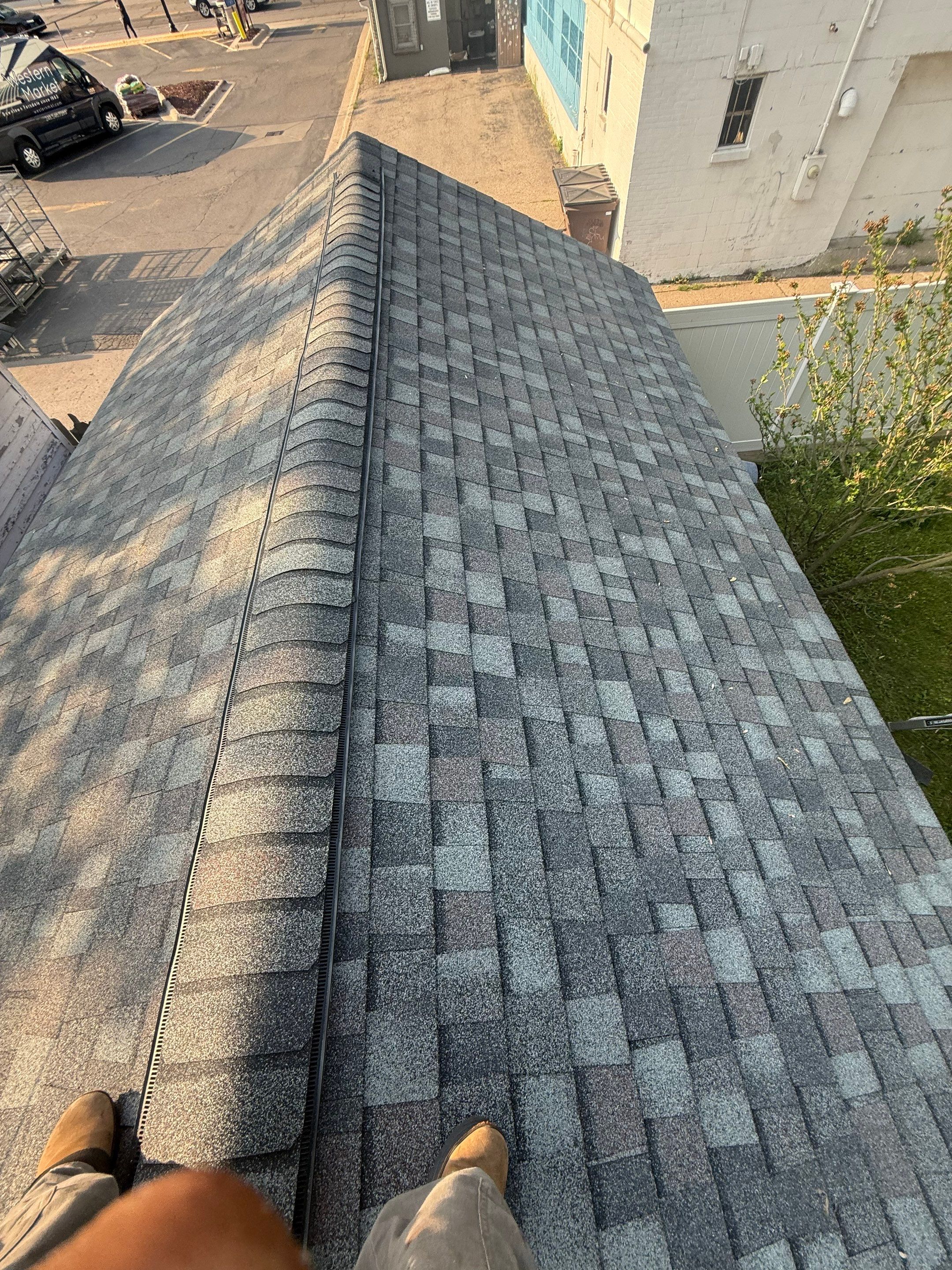 Project in Ferndale by Eave Roofing