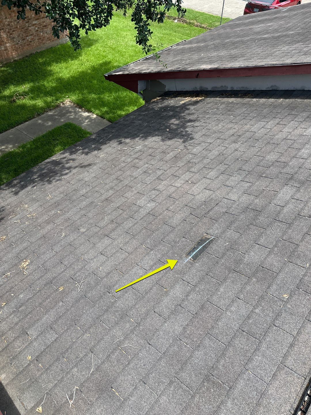 Residential Roofing Repair using Owen's Corning Duration (Lifetime) Shingles by Roof Repair Company