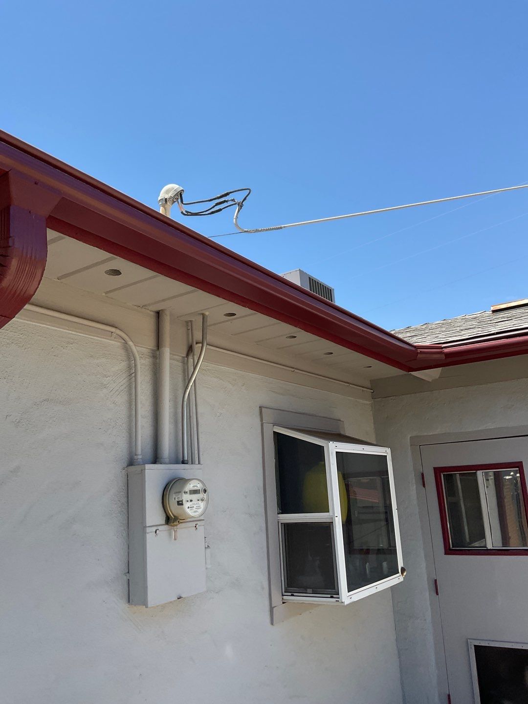 Gutter Installation using Englert LeafGuard Gutters by Byers Enterprises 